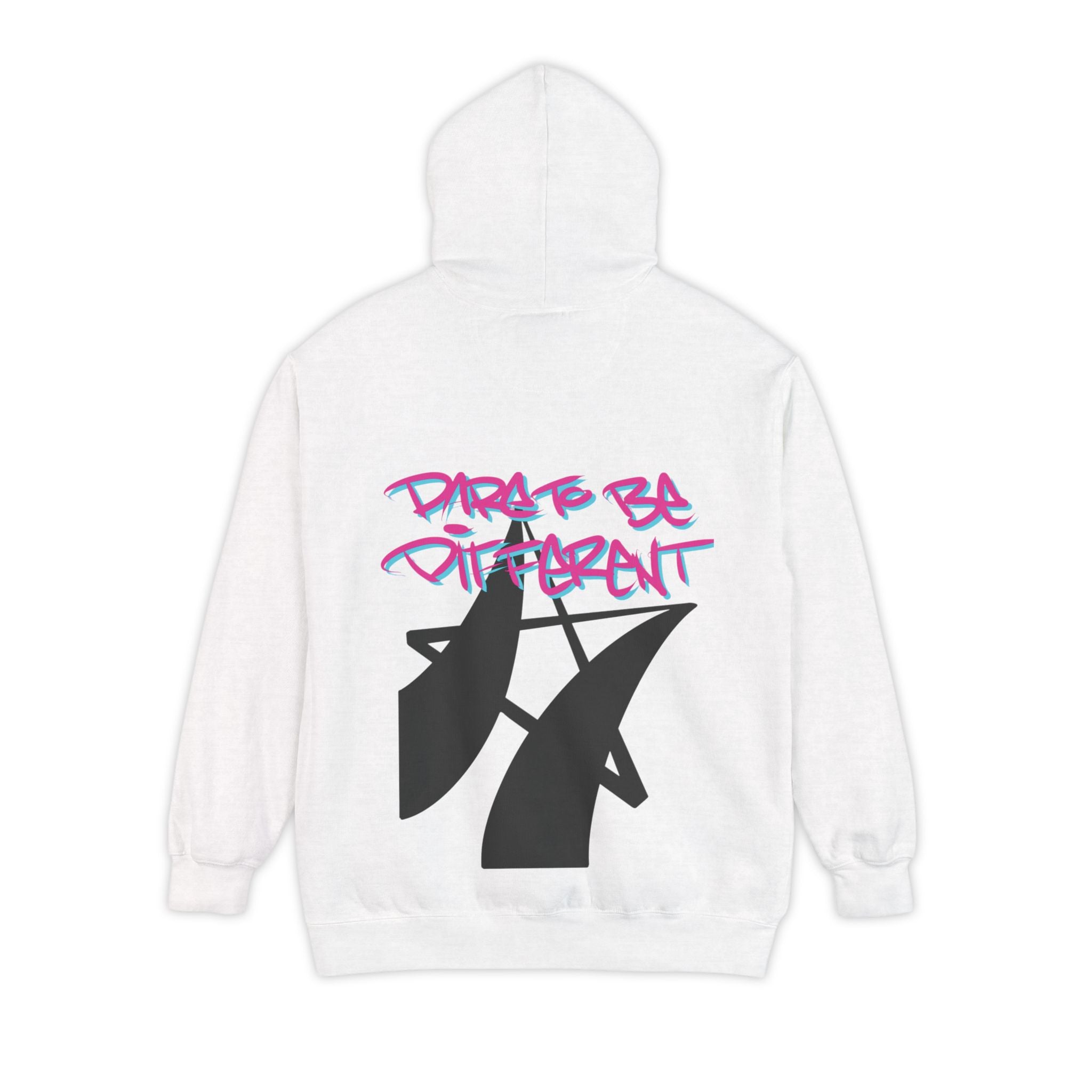 Heavy Ambitious Dare To Be Different Graphic Hoodie