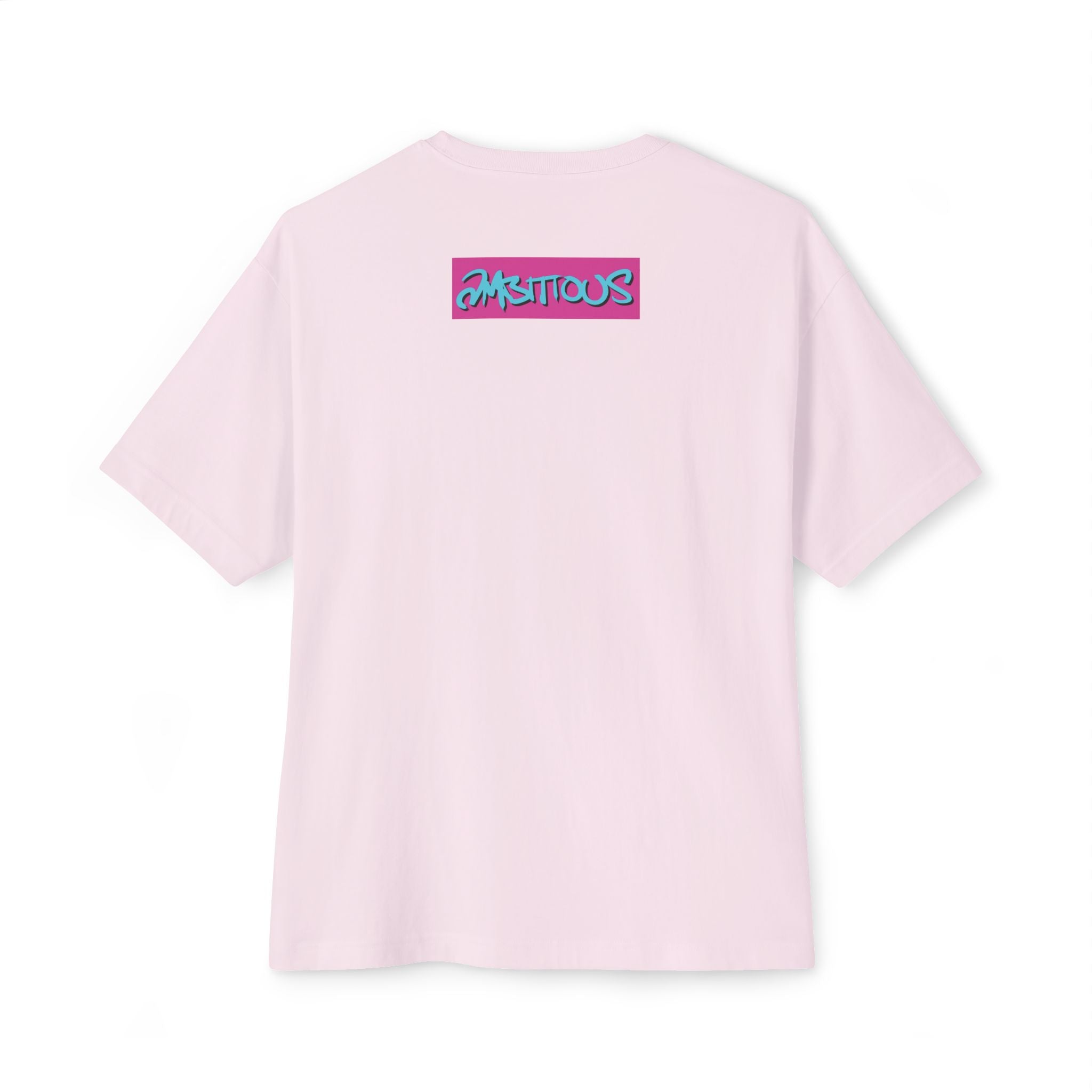 Bold Ambitious Oversized Graphic T