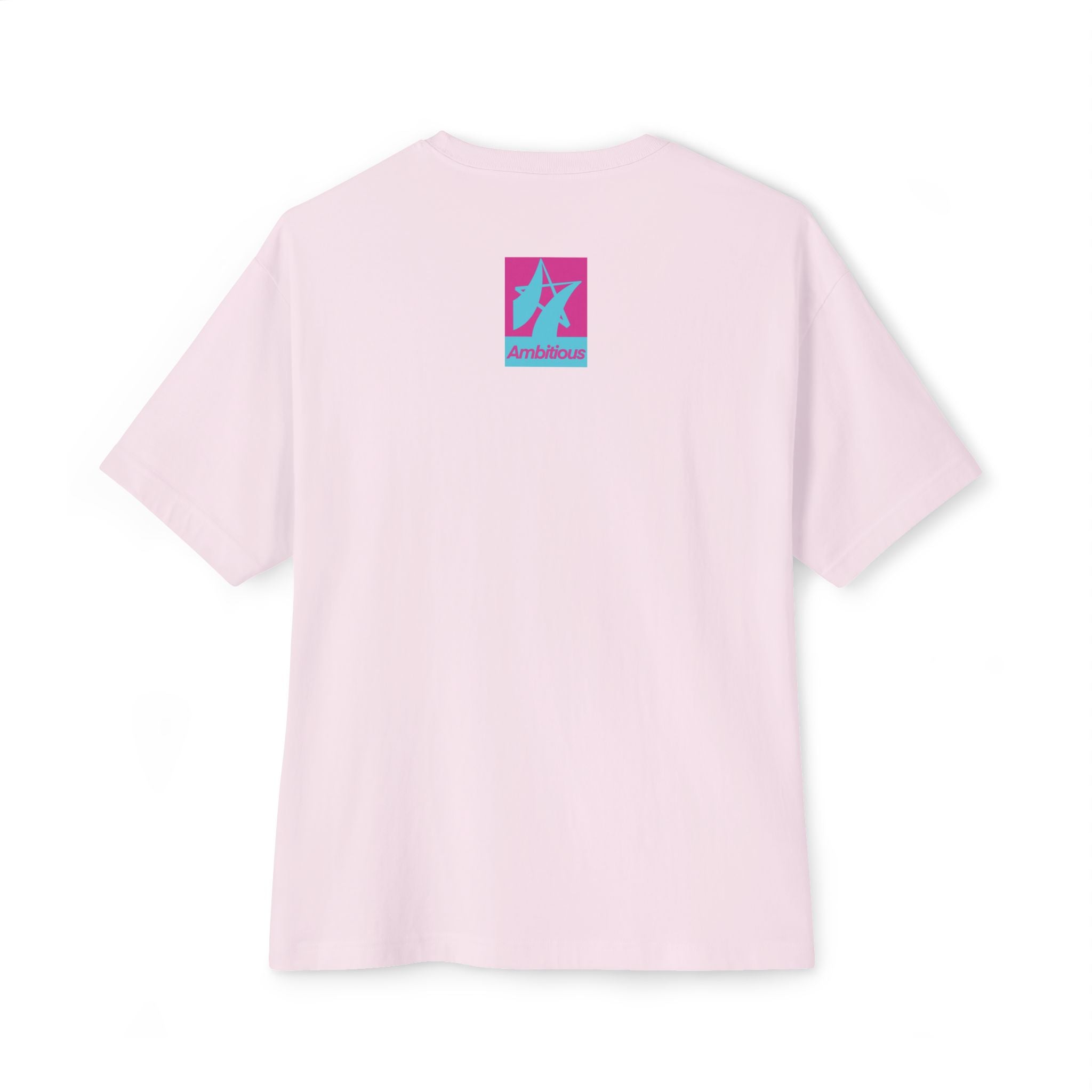 Ambitious Teddy Graphic Oversized T