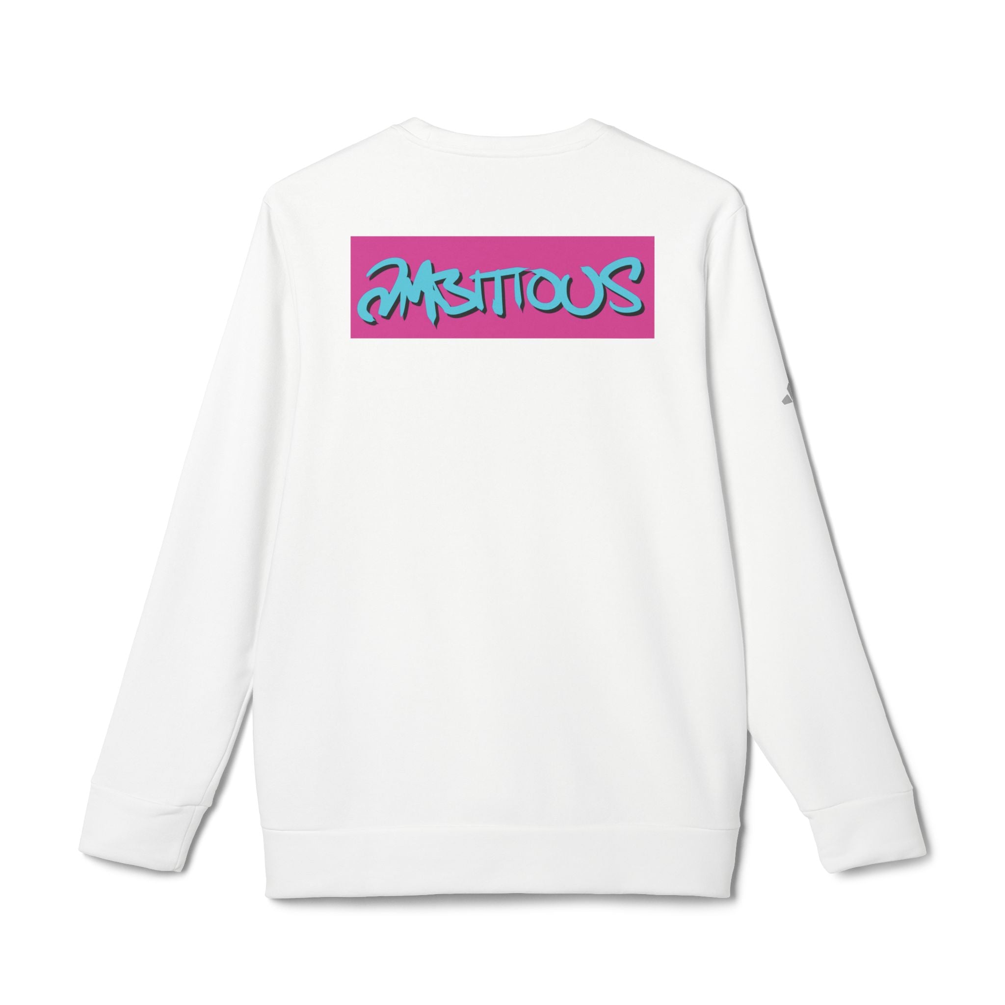 Ambitious/Adidas Unisex Fleece Crewneck Sweatshirt