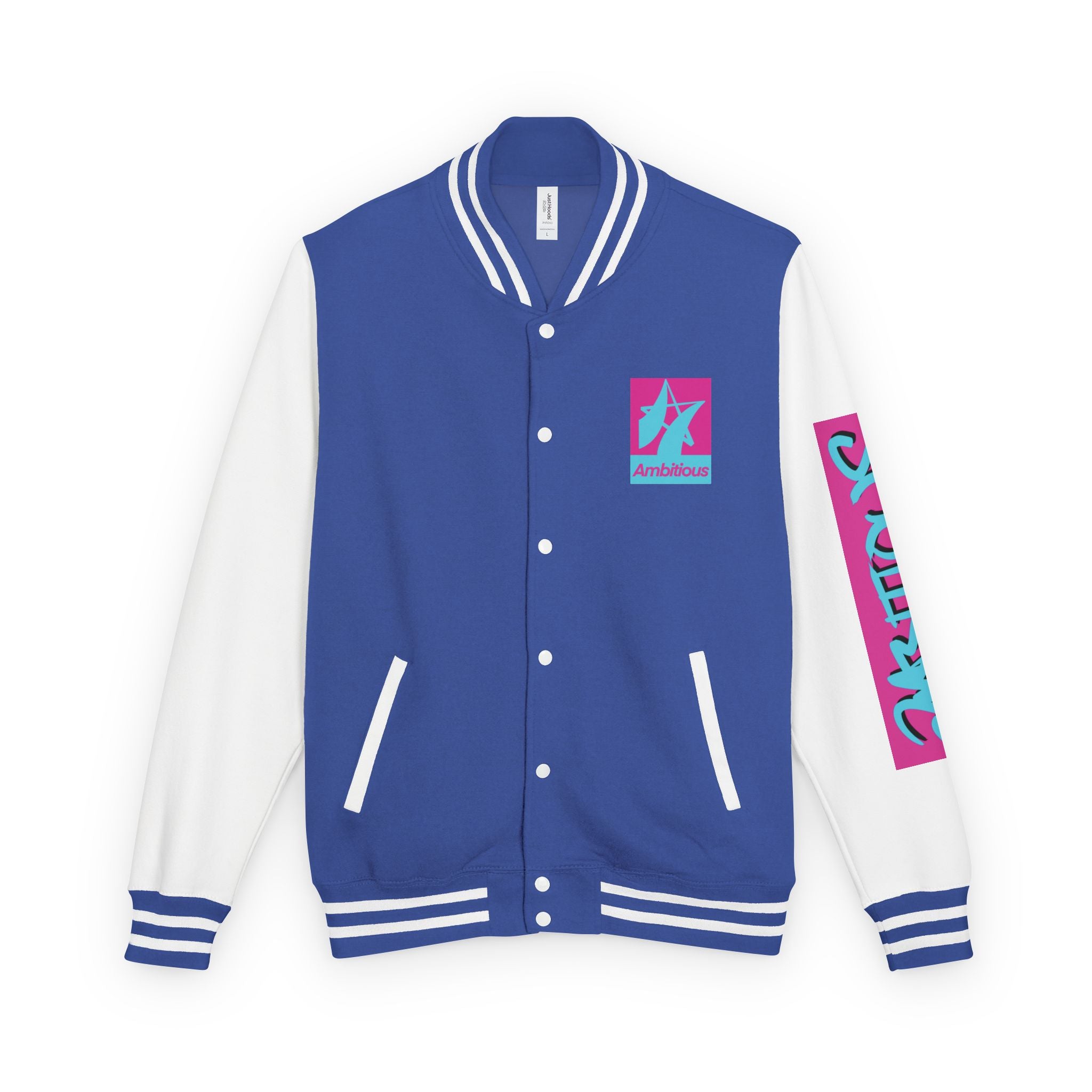 Ambitious JDM Graphic Letterman Jacket