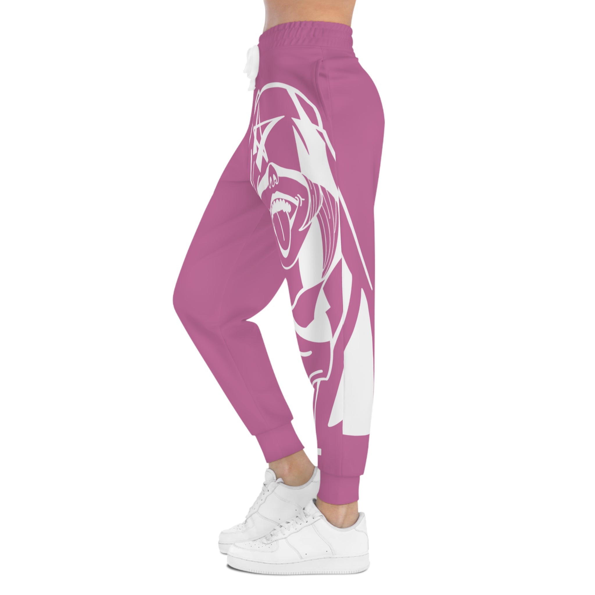 Ambitious Graphic Athletic Joggers PINK