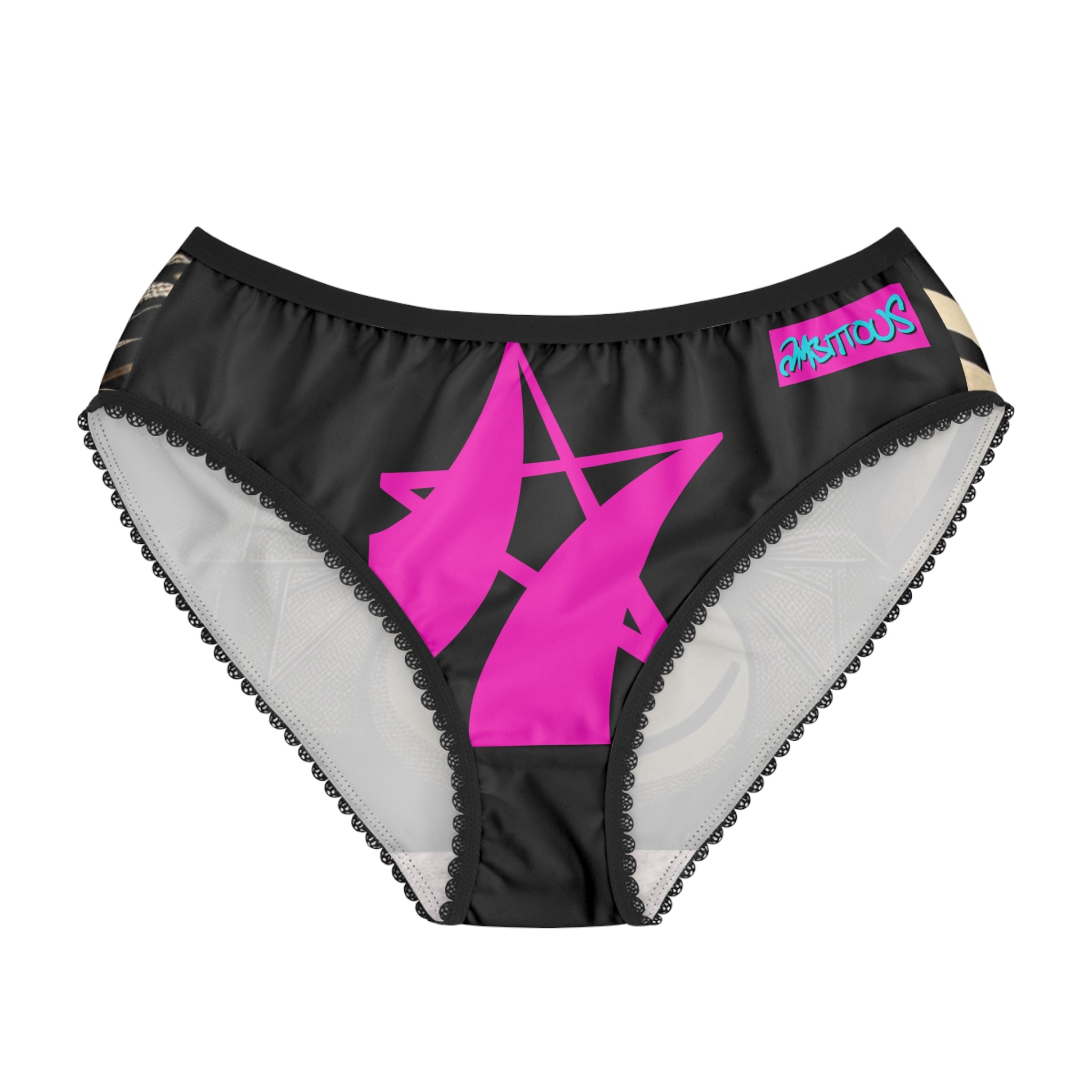 Ambitious Designs Women’s Briefs BLACK