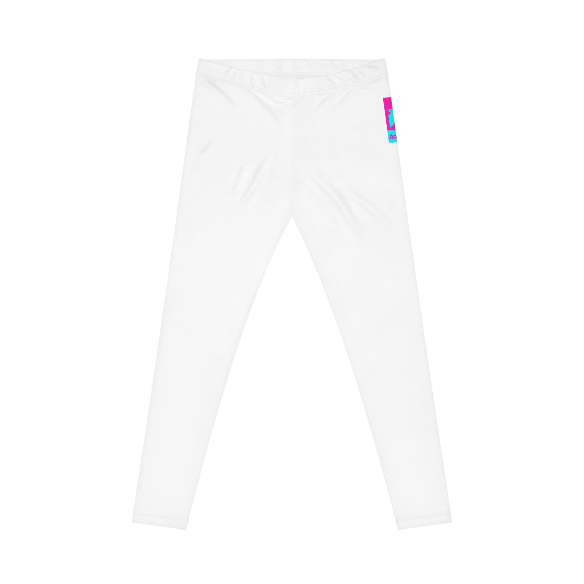 Women's Casual Leggings Ambitious WHITE