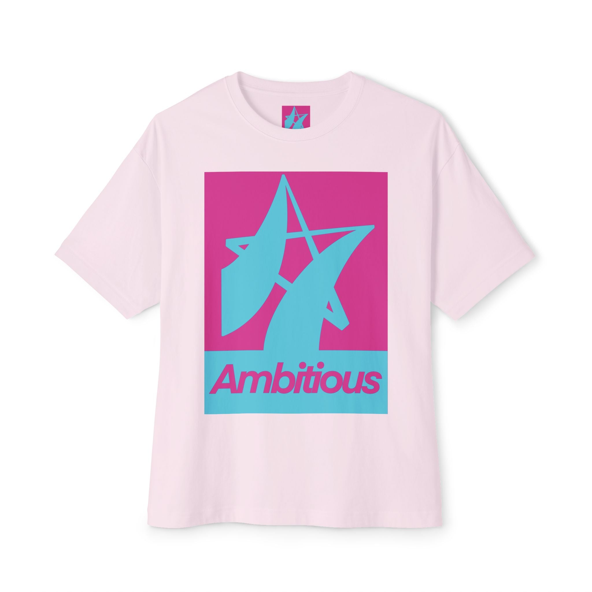 Bold Ambitious Oversized Graphic T