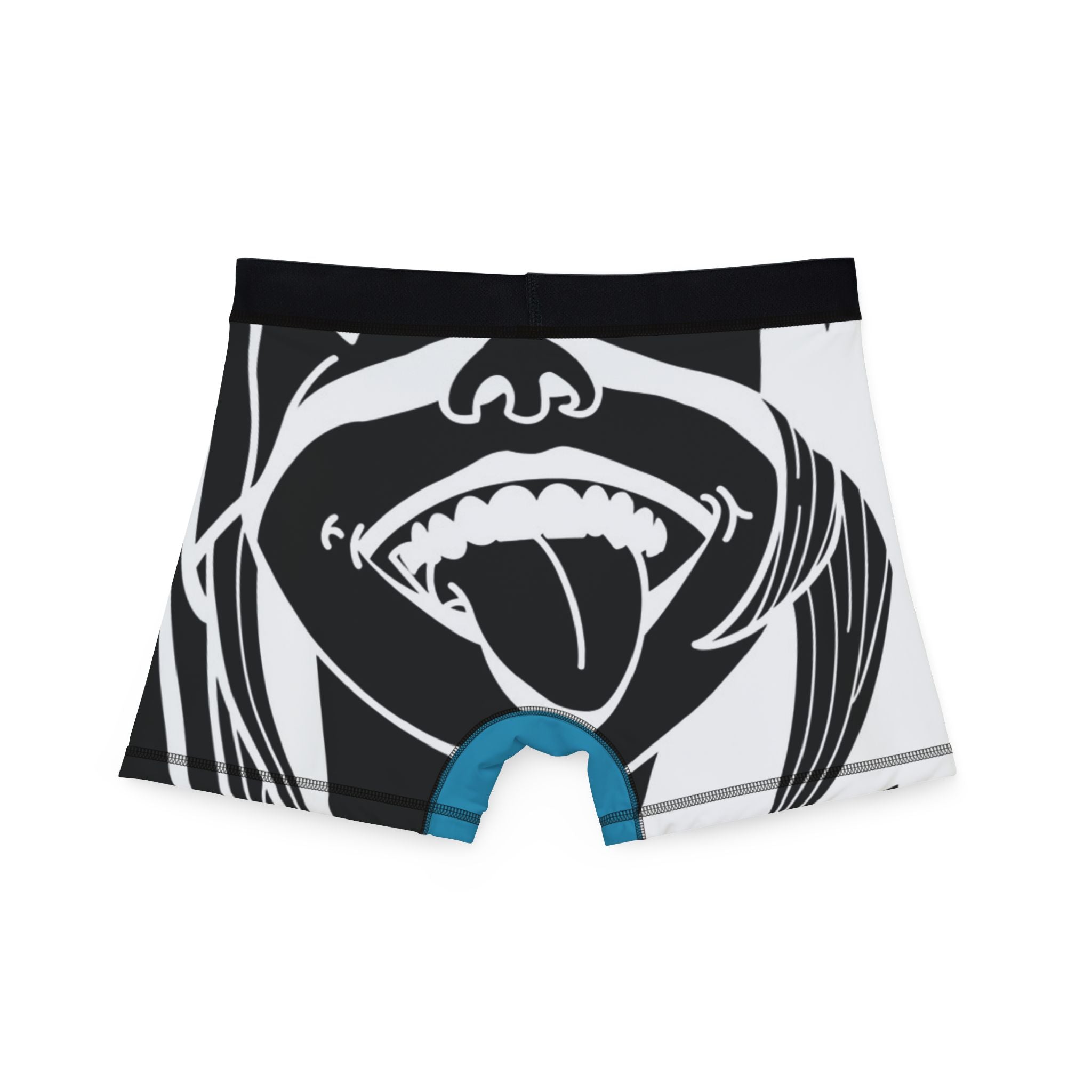 Men's Boxers Ambitious Graphic BLUE