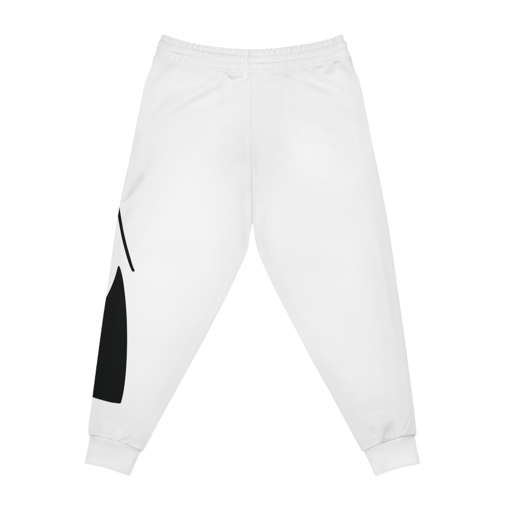 Ambitious Graphic Athletic Joggers WHITE