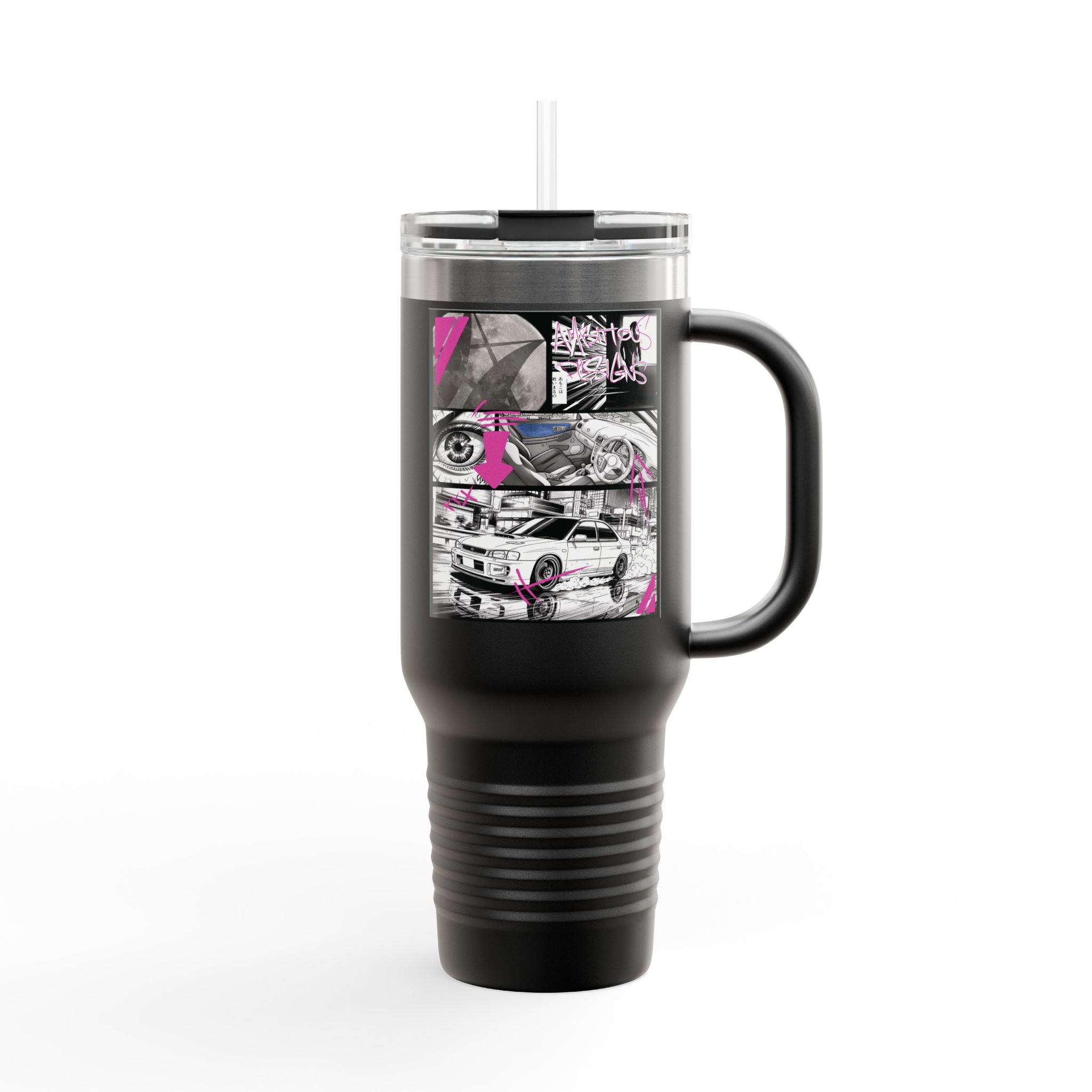 Ambitious JDM Graphic Insulated Travel Mug | 40oz |