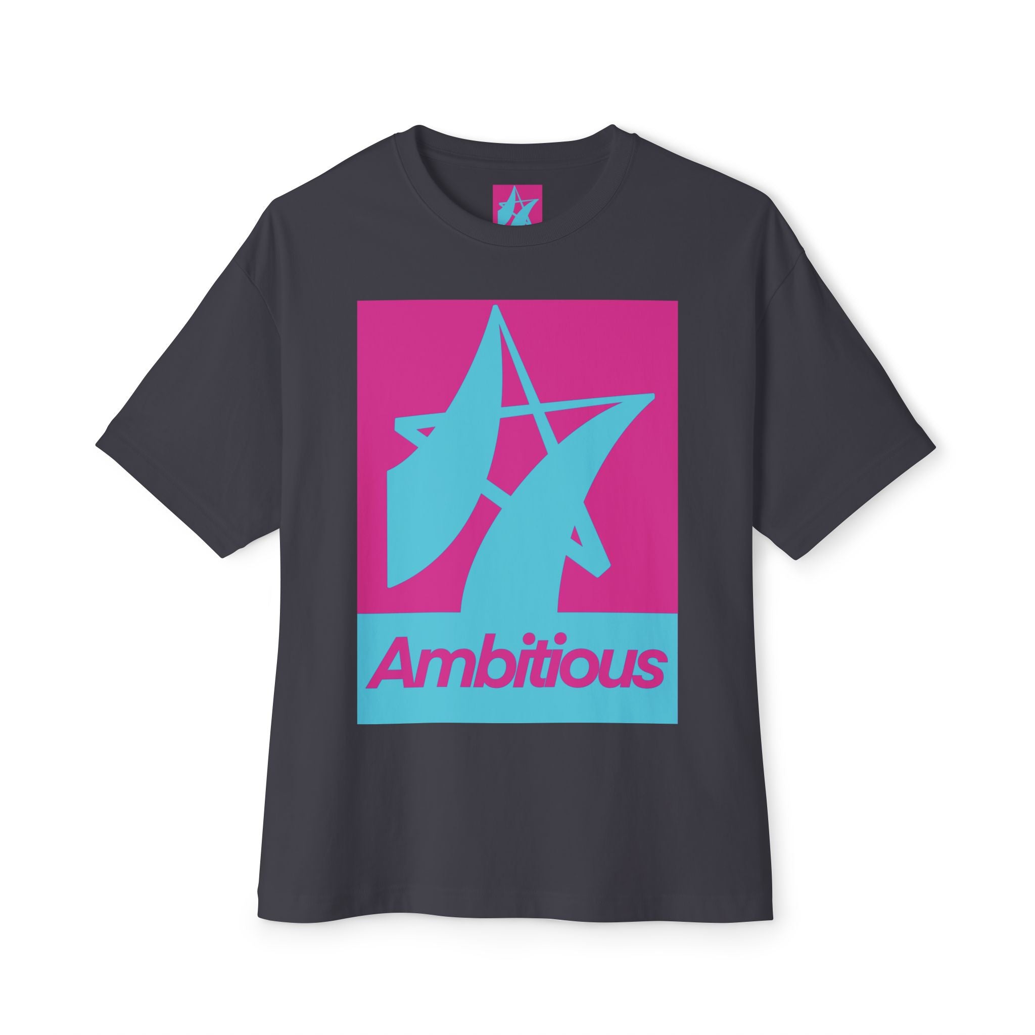 Bold Ambitious Oversized Graphic T