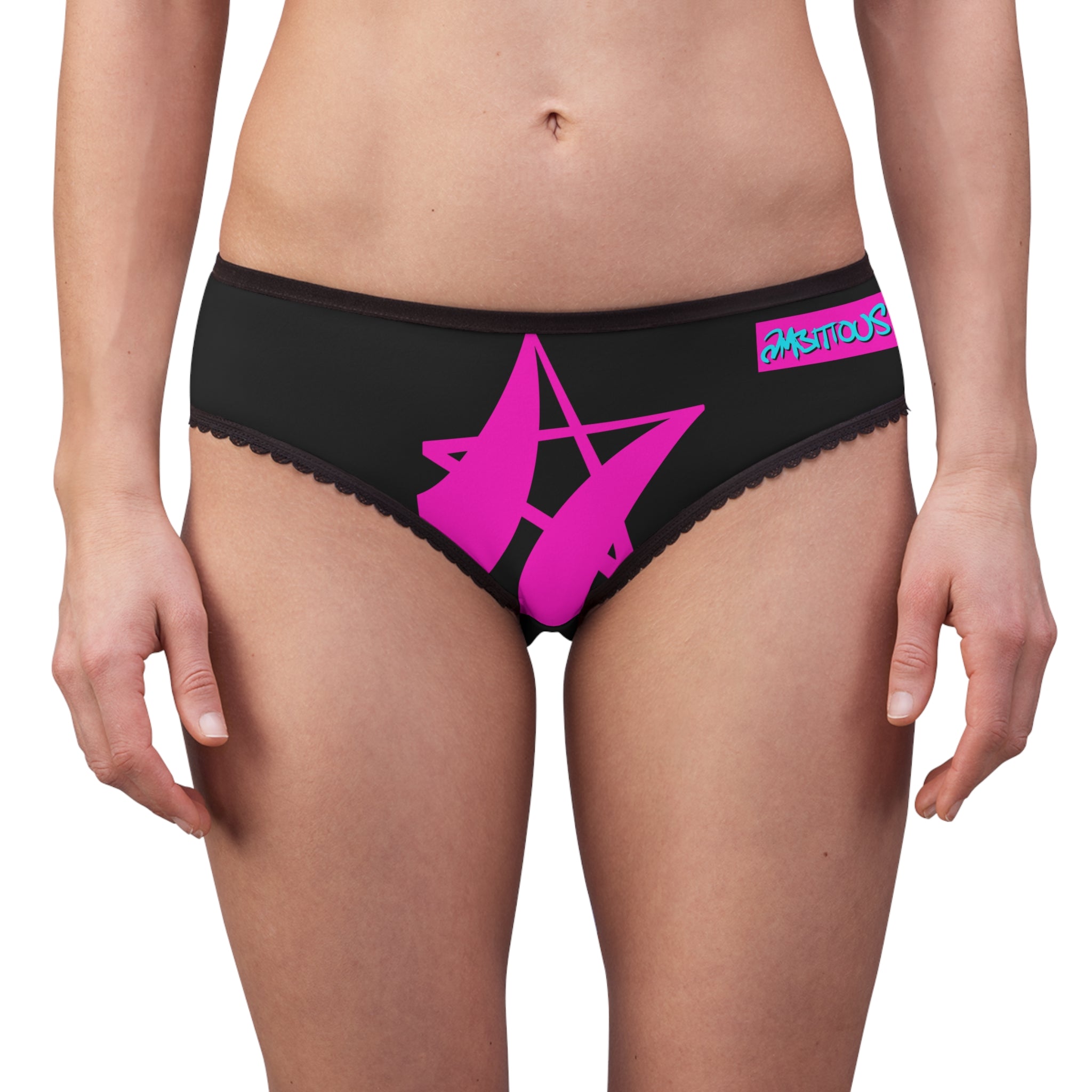 Ambitious Designs Women’s Briefs BLACK