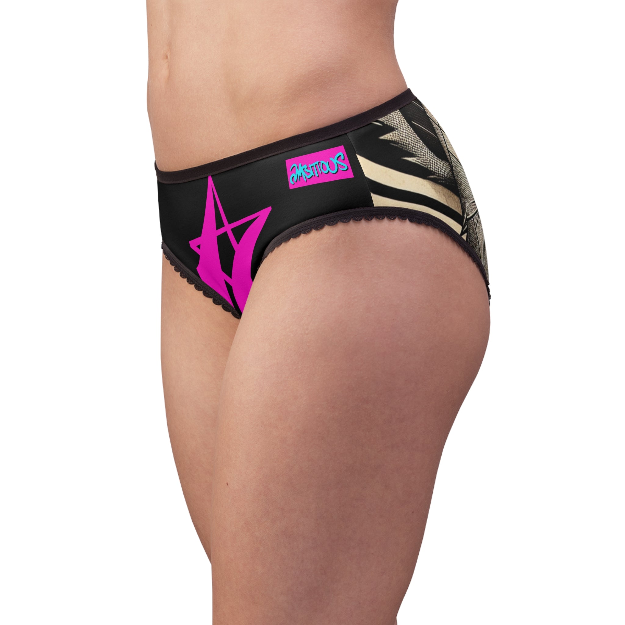 Ambitious Designs Women’s Briefs BLACK