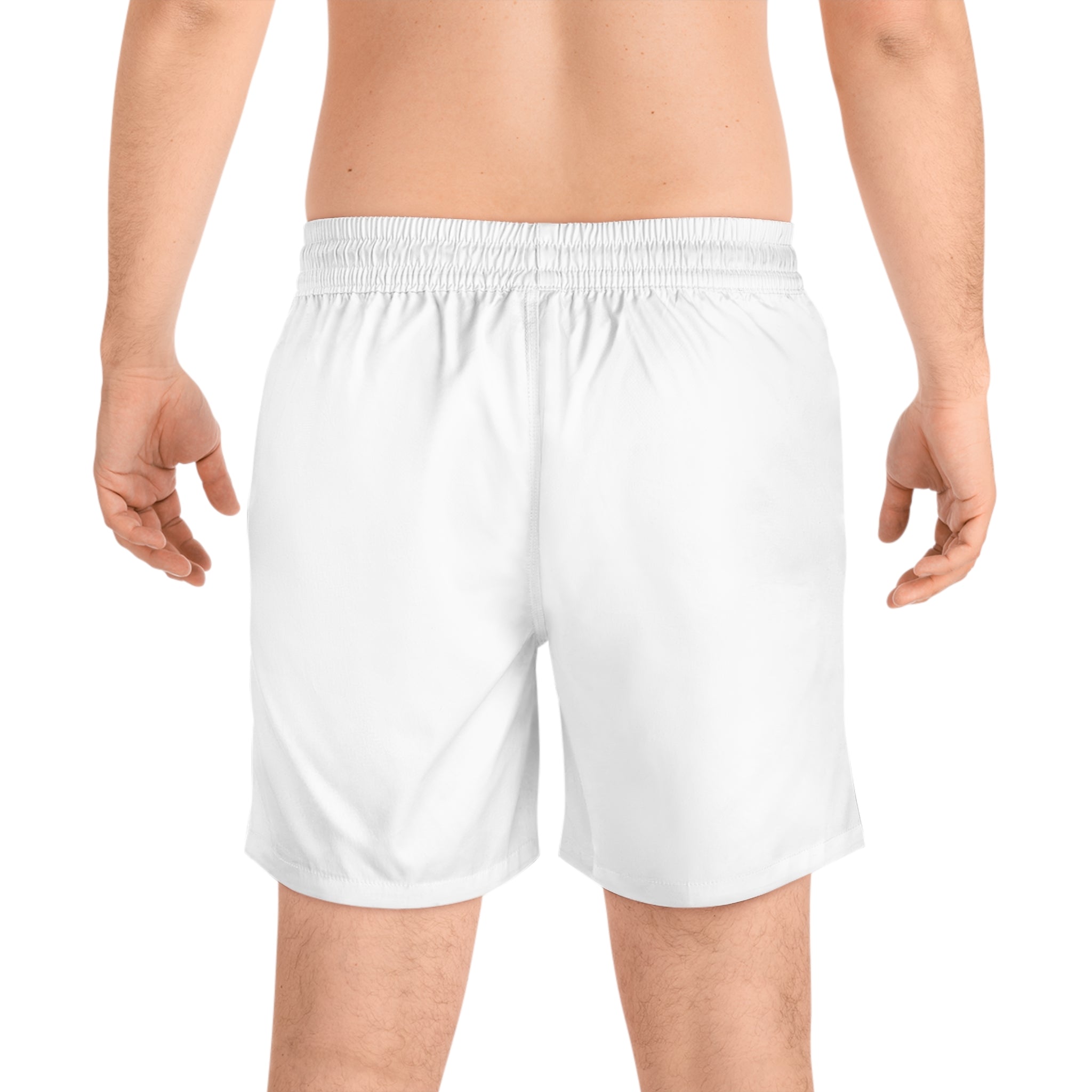 Ambitious Men's Swim Shorts WHITE