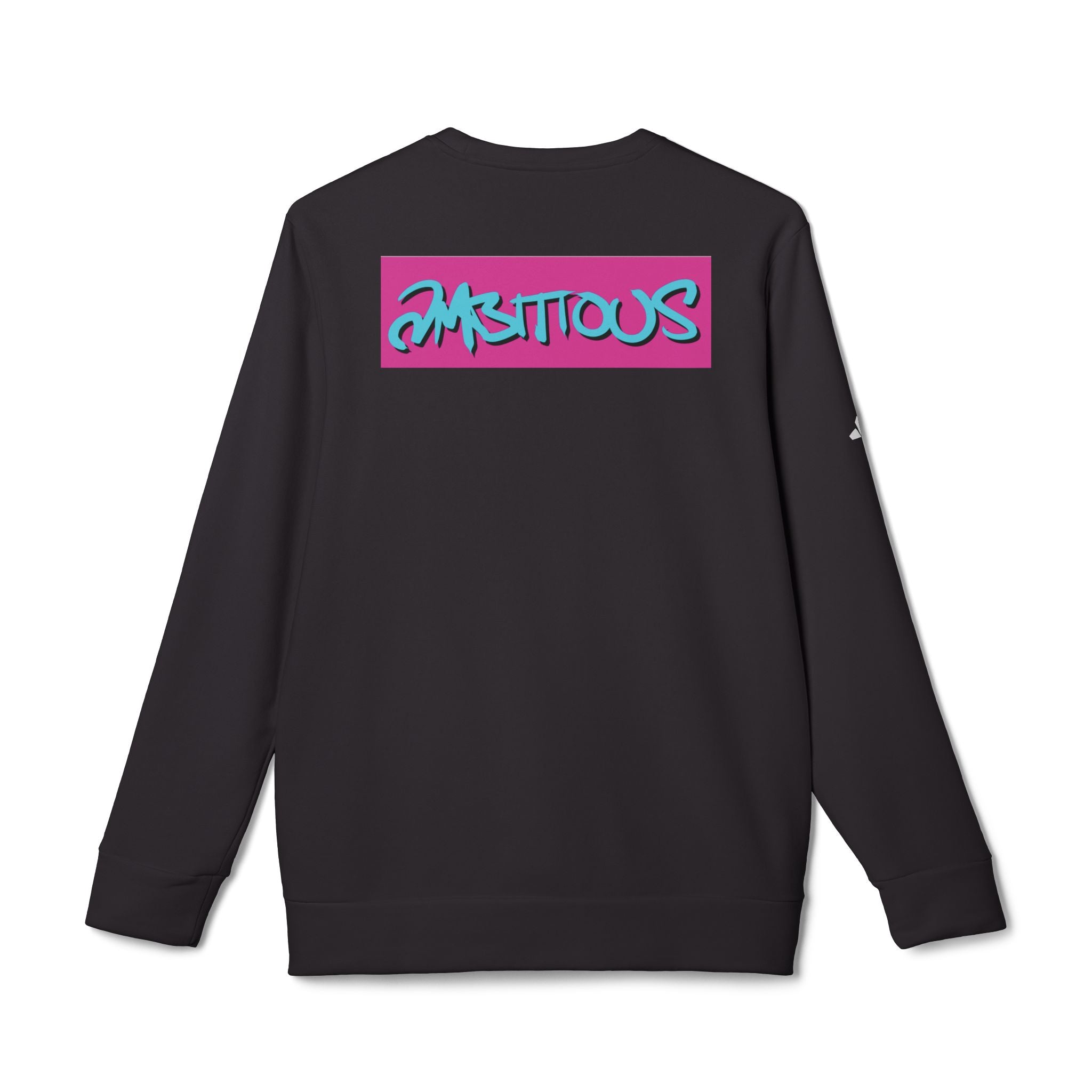 Ambitious/Adidas Unisex Fleece Crewneck Sweatshirt