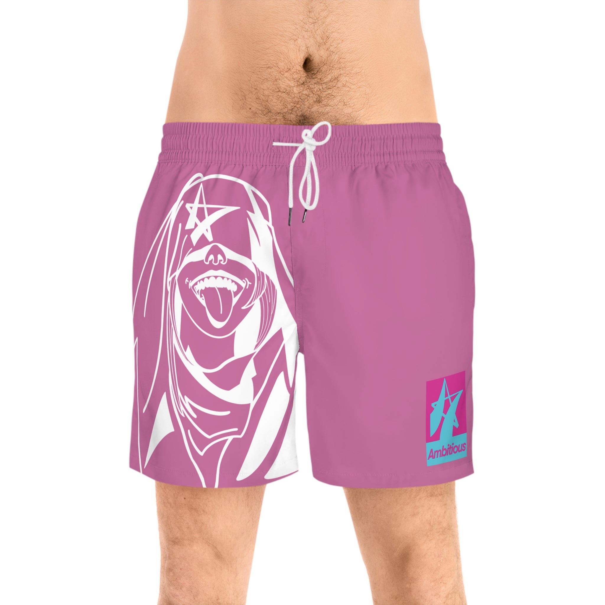Ambitious Men's Swim Shorts PINK