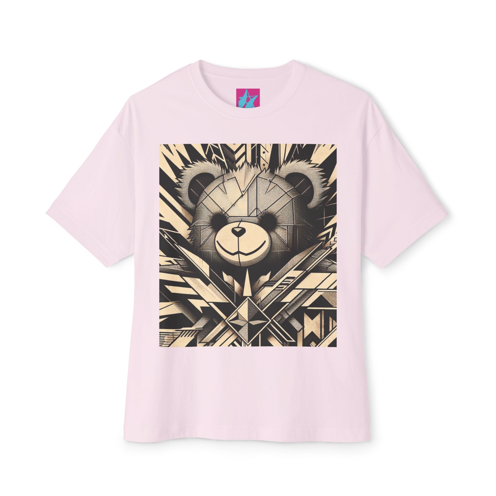 Ambitious Teddy Graphic Oversized T