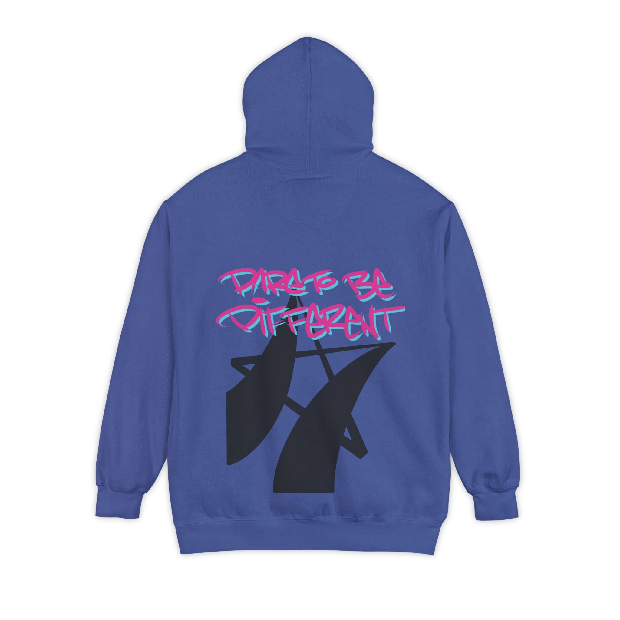 Heavy Ambitious Dare To Be Different Graphic Hoodie