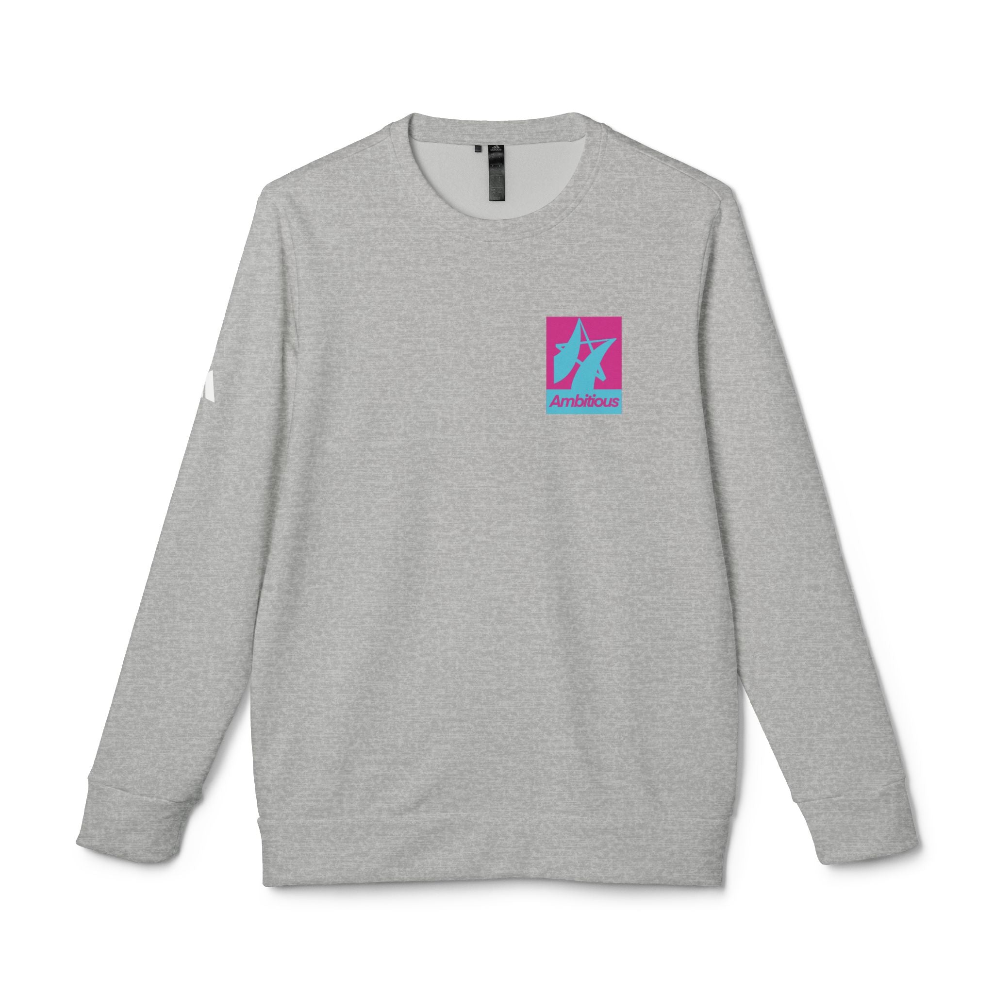 Ambitious/Adidas Unisex Fleece Crewneck Sweatshirt