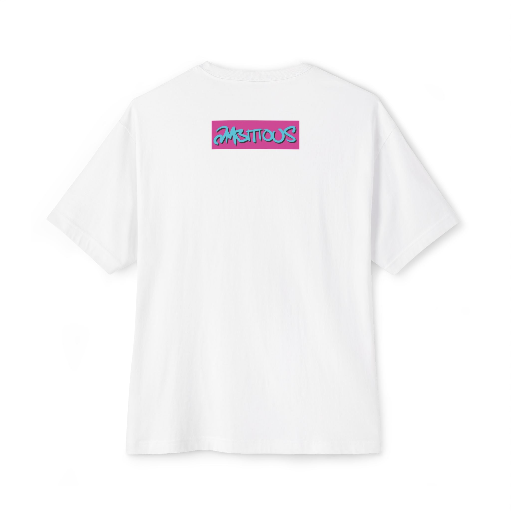 Bold Ambitious Oversized Graphic T