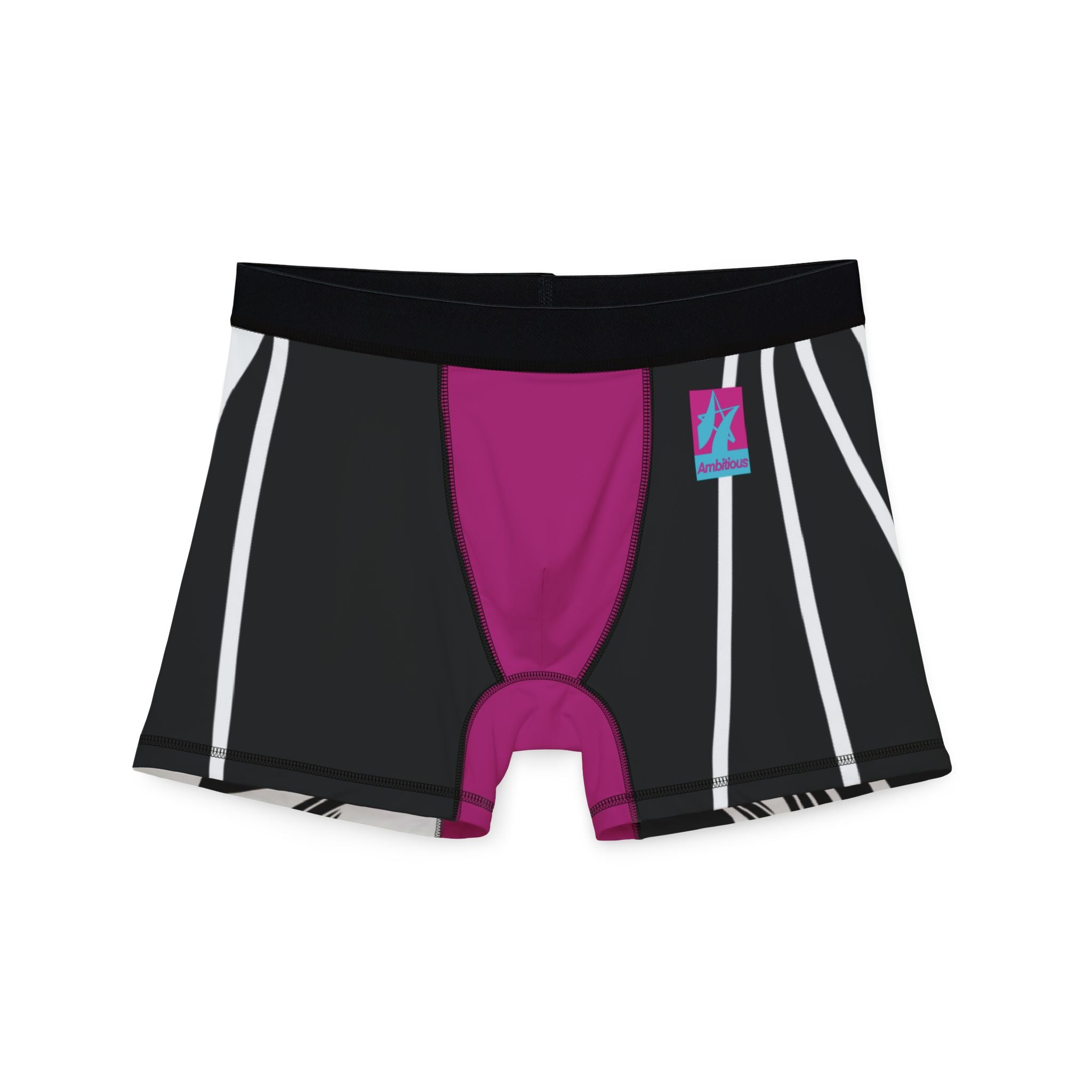Men's Boxers Ambitious Graphic PINK
