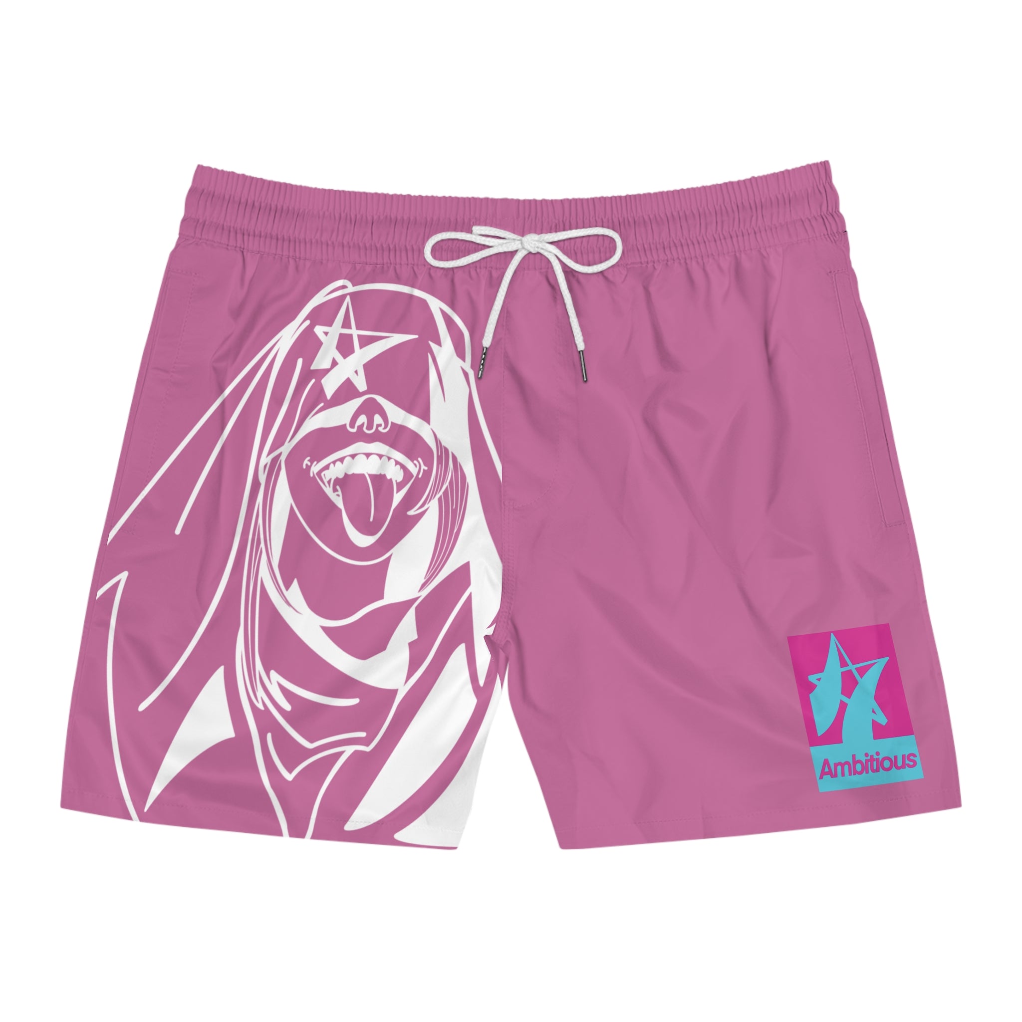 Ambitious Men's Swim Shorts PINK