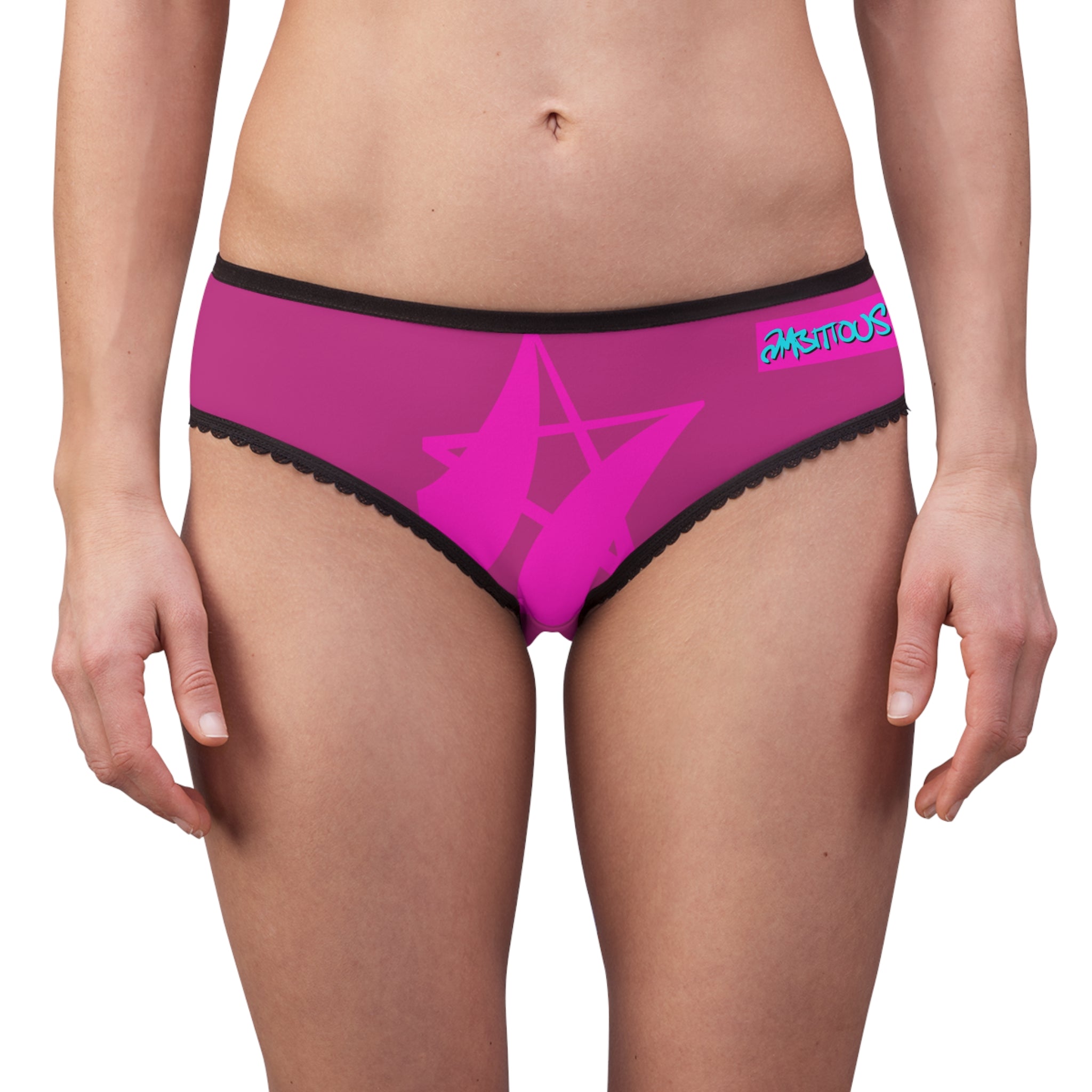 Ambitious Designs Women’s Briefs PINK