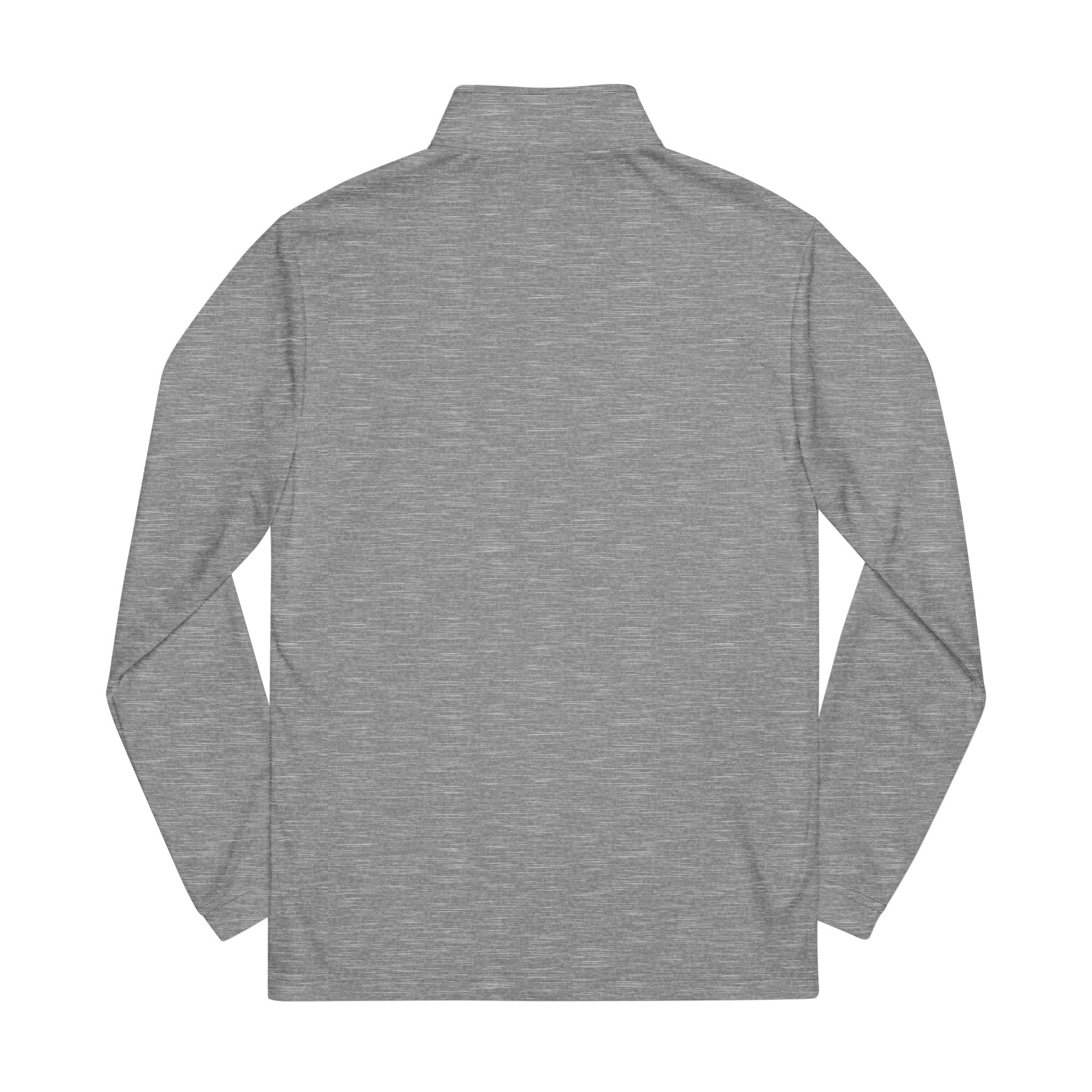 Ambitious/Adidas Quarter-Zip Pullover, Embroidered Athleisure Top