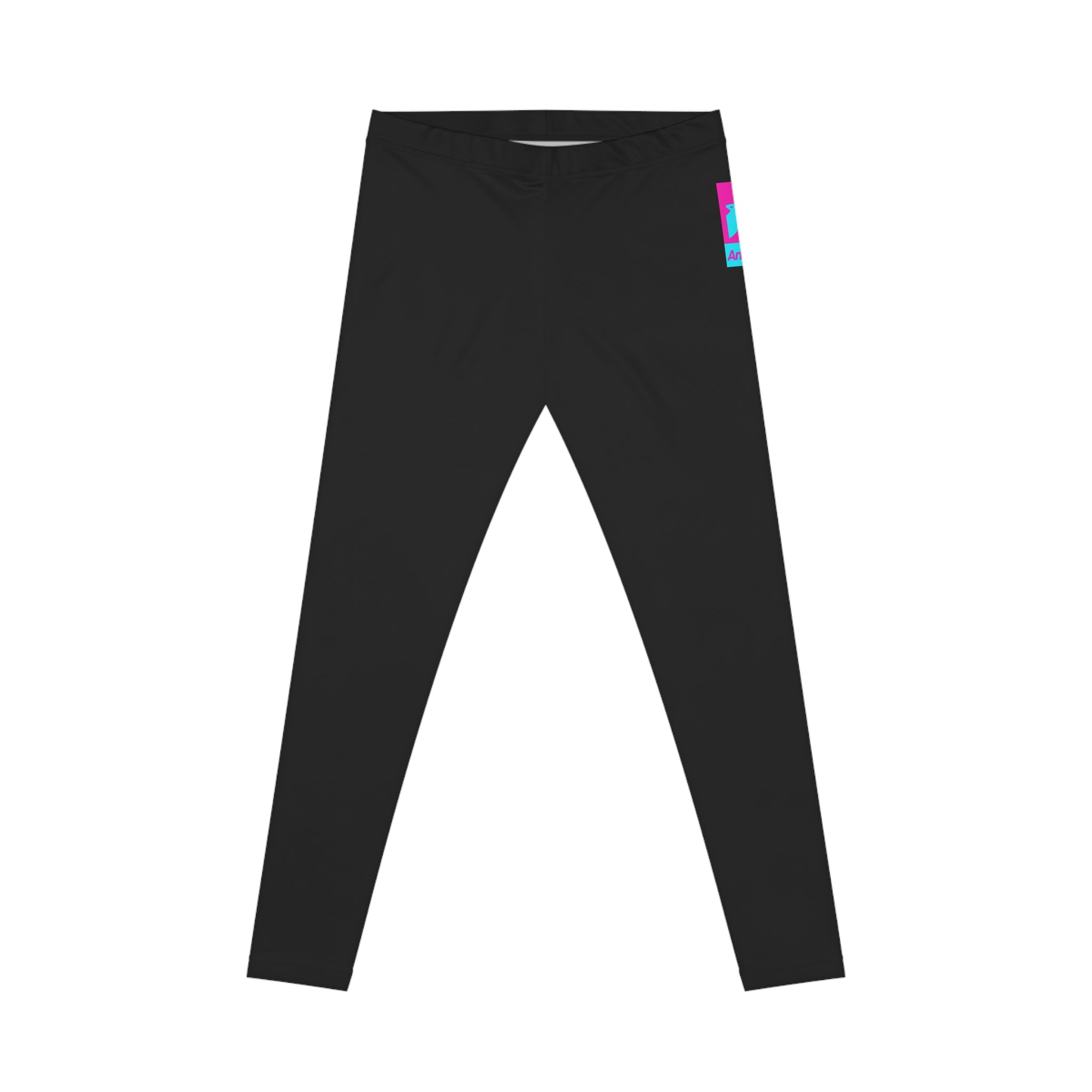 Women's Casual Leggings Ambitious BLACK