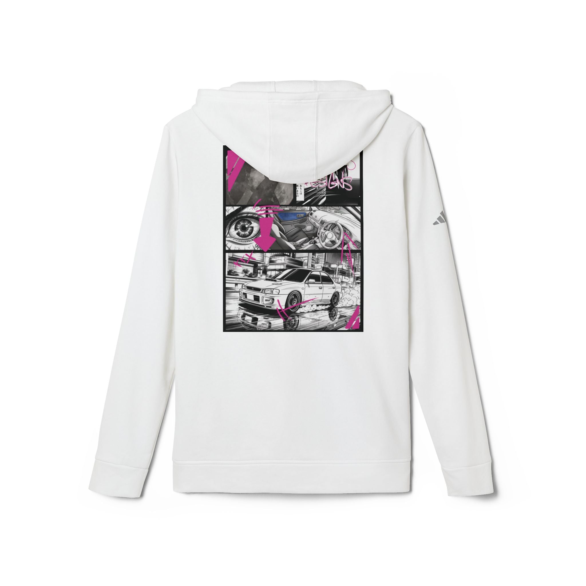 Ambitious/Adidas JDM Fleece Hoodie