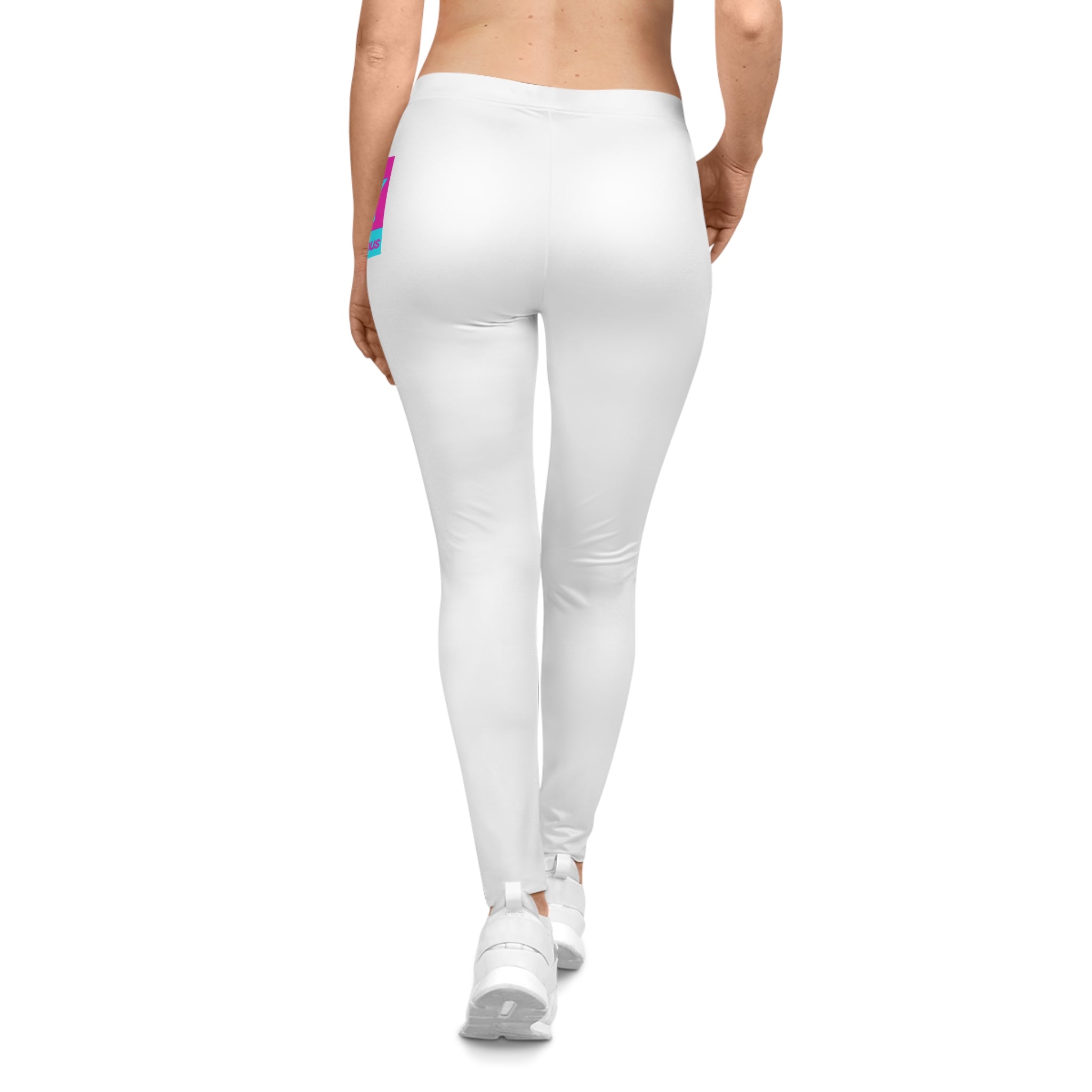 Women's Casual Leggings Ambitious WHITE