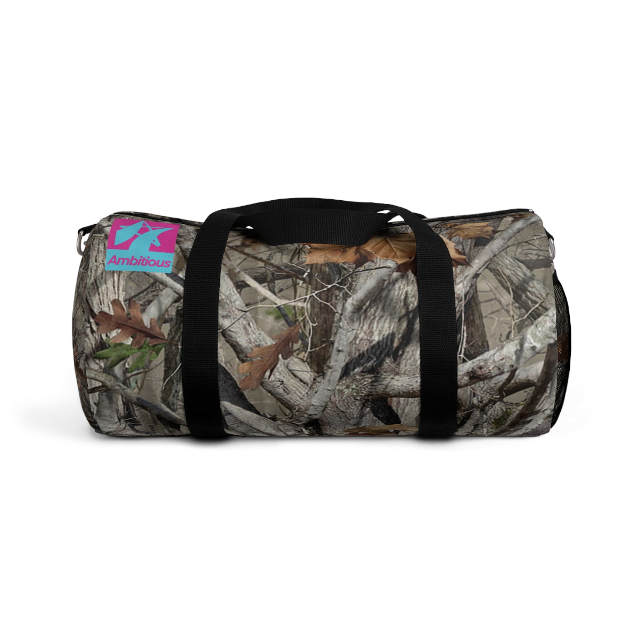 Camo Duffel Bag
