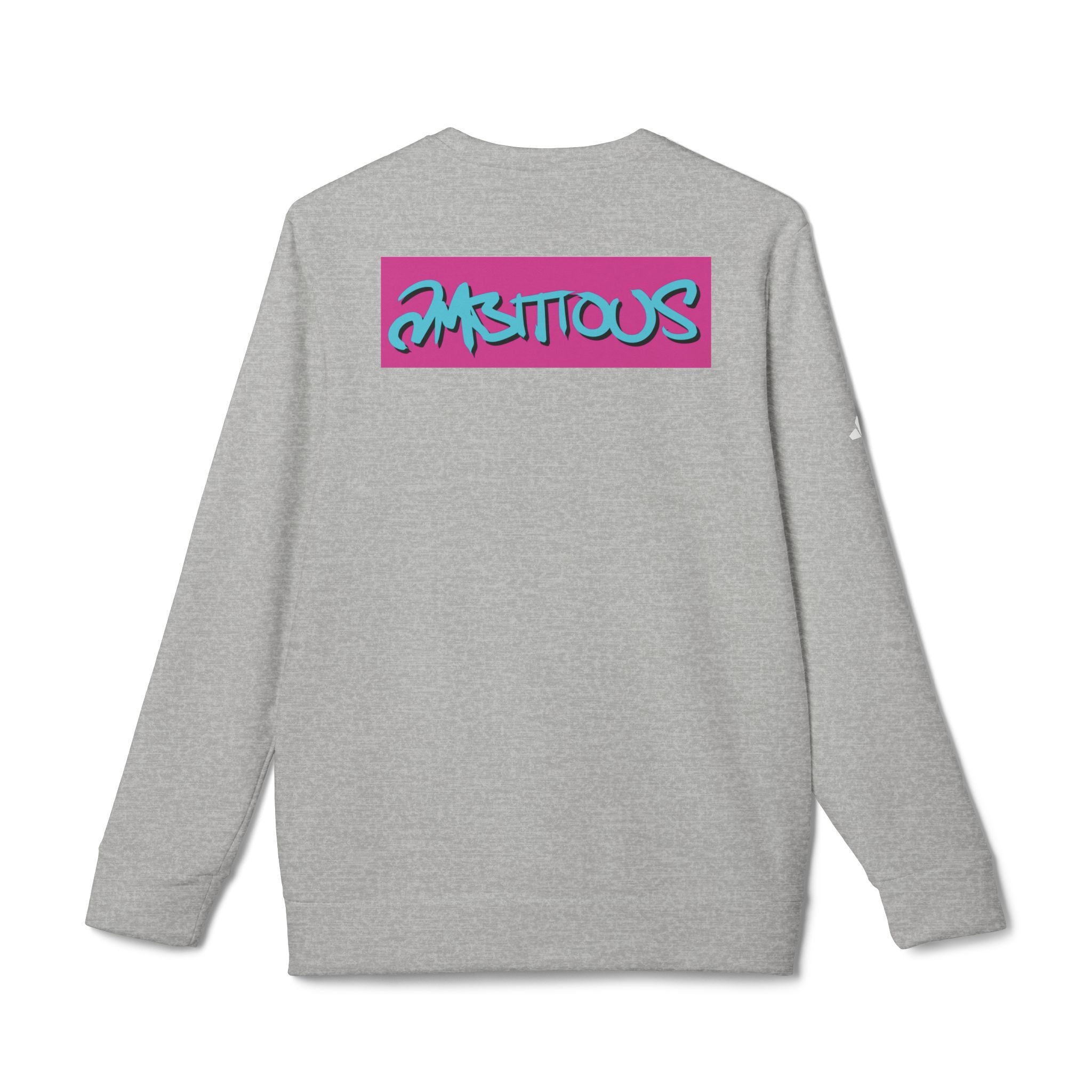 Ambitious/Adidas Unisex Fleece Crewneck Sweatshirt