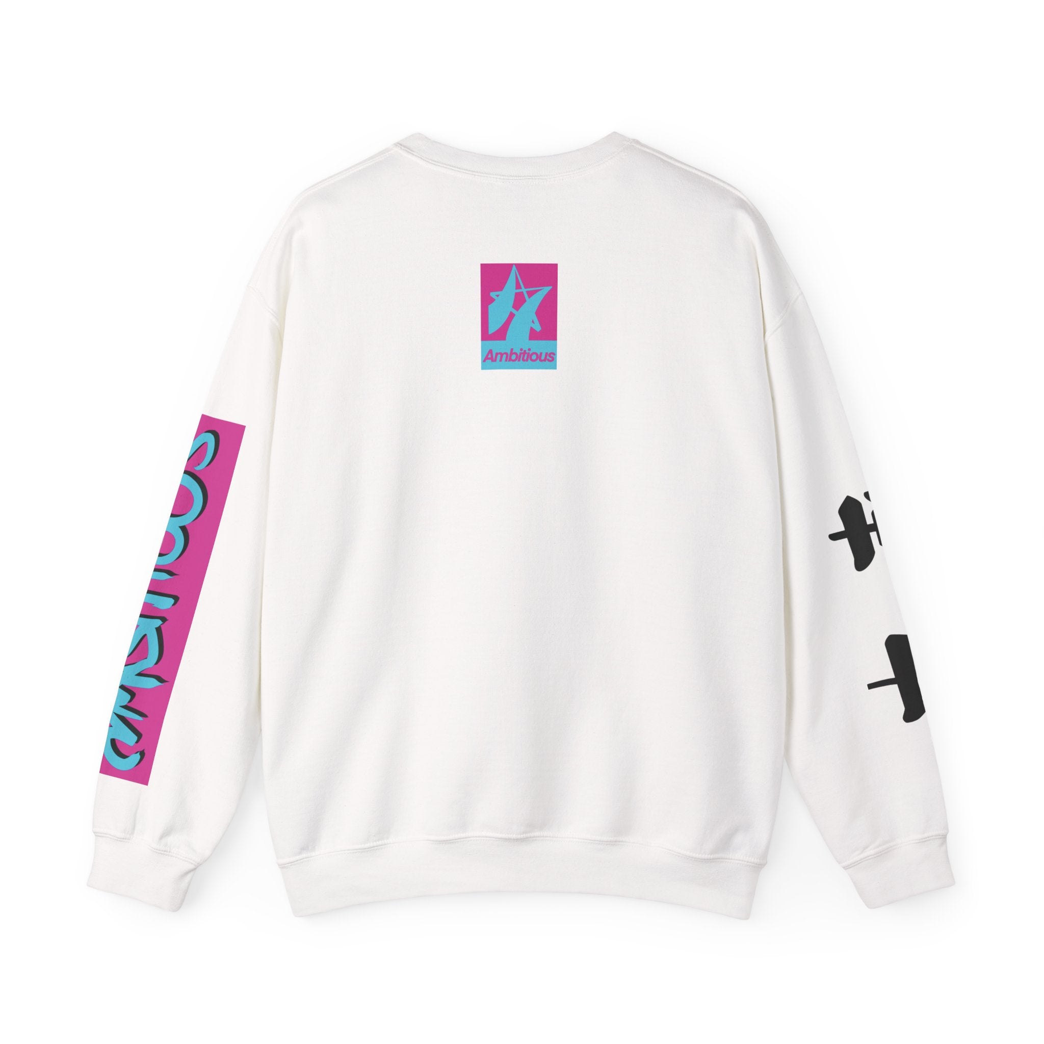 Ambitious Crewneck JDM Graphic Sweatshirt