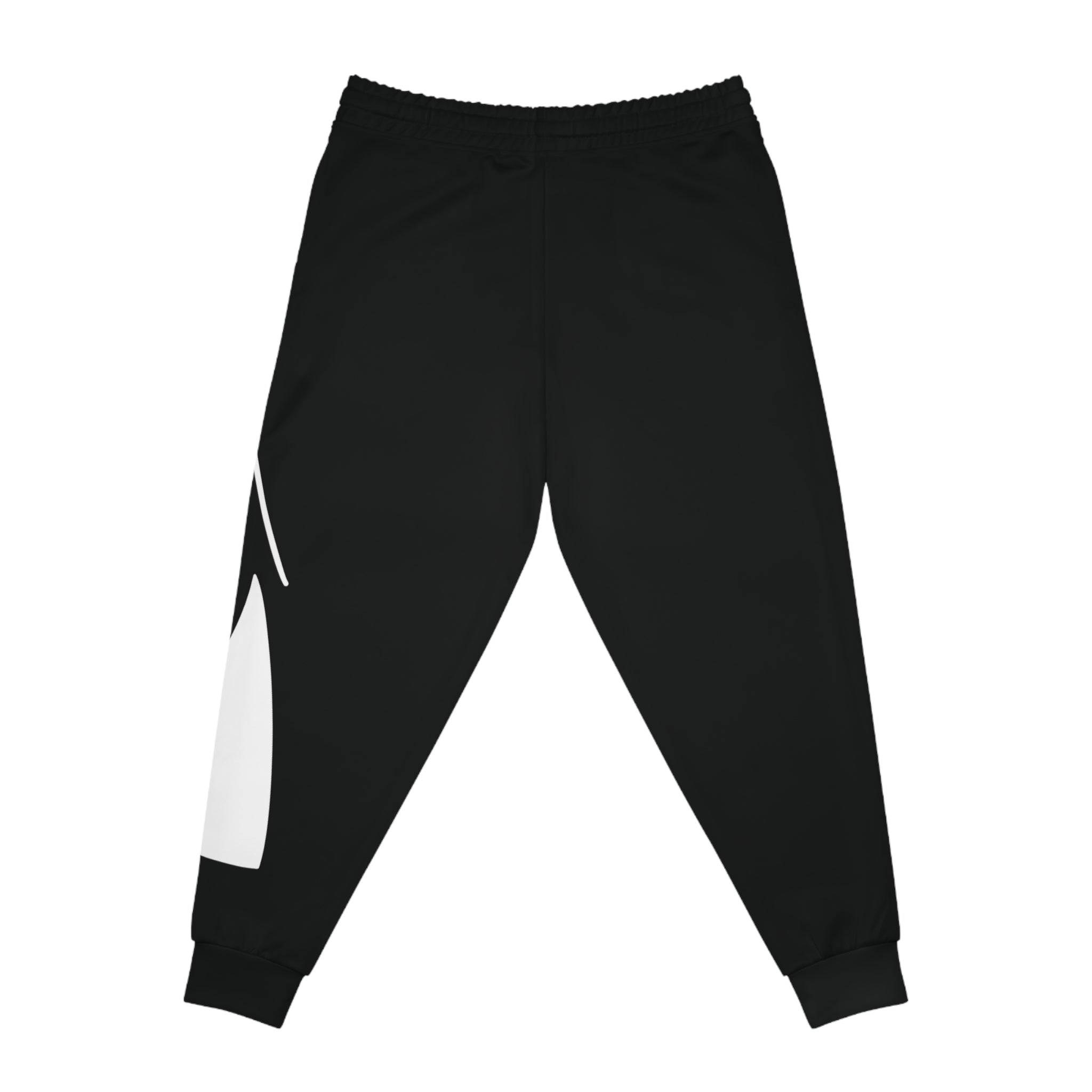 Ambitious Graphic Athletic Joggers BLACK