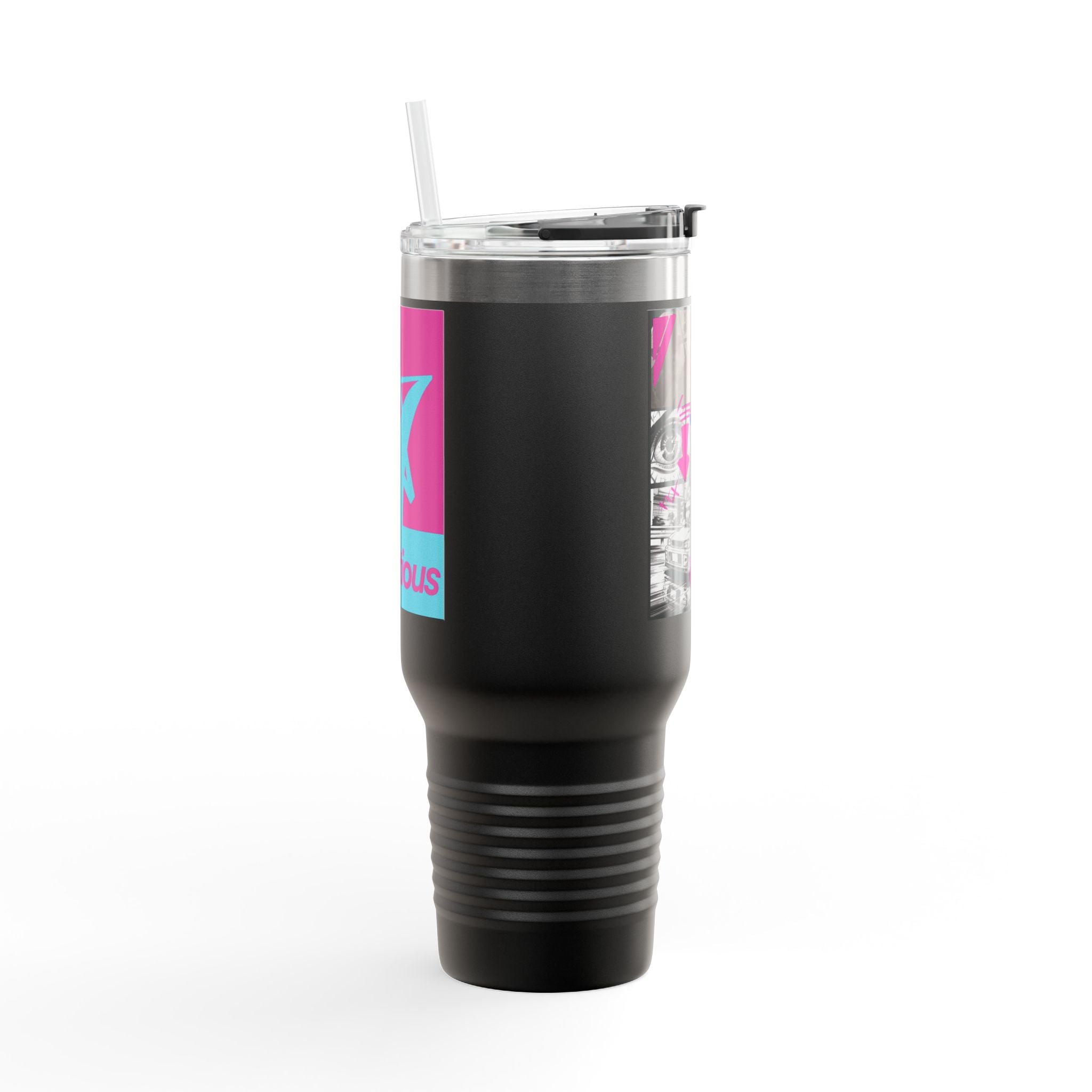 Ambitious JDM Graphic Insulated Travel Mug | 40oz |