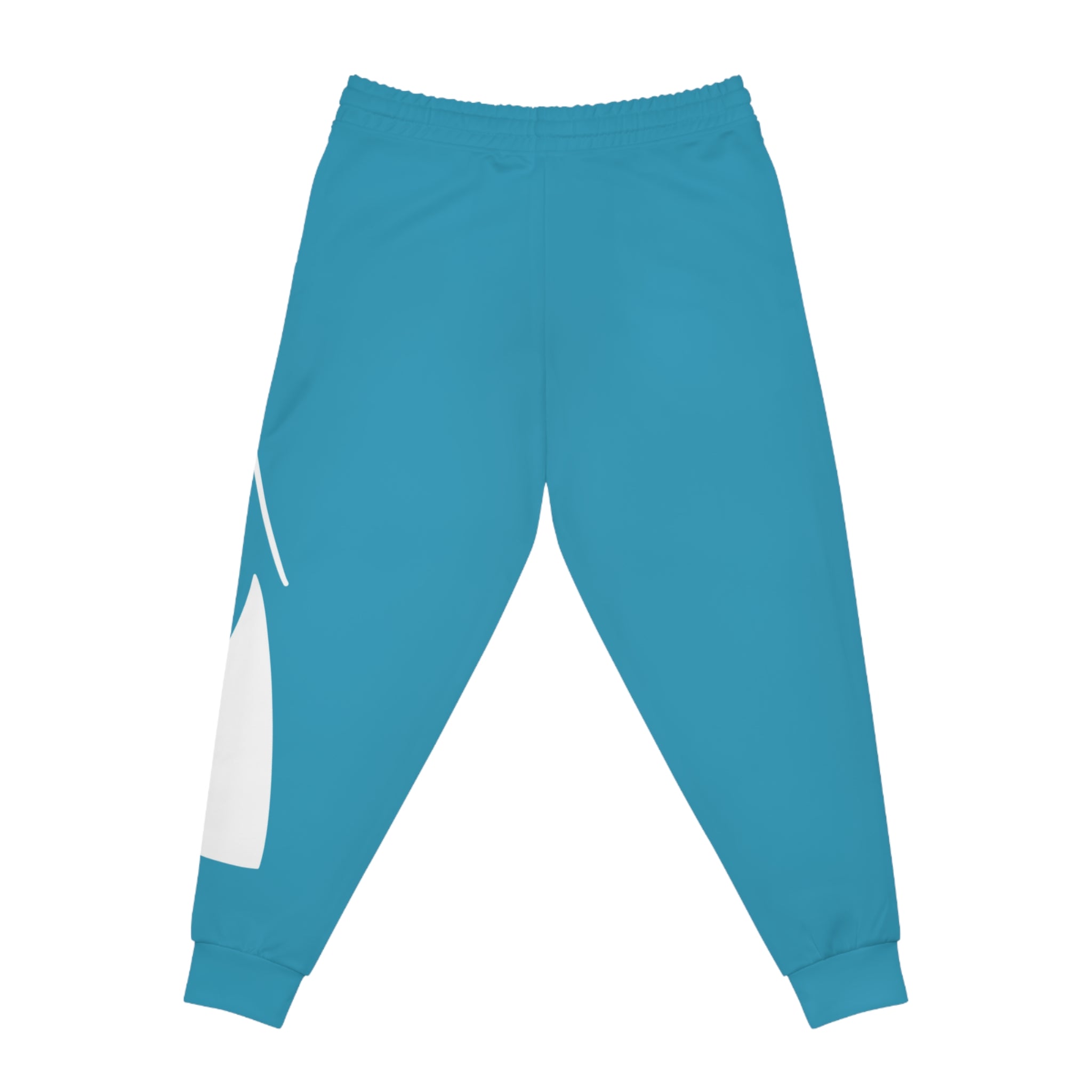 Ambitious Graphic Athletic Joggers BLUE