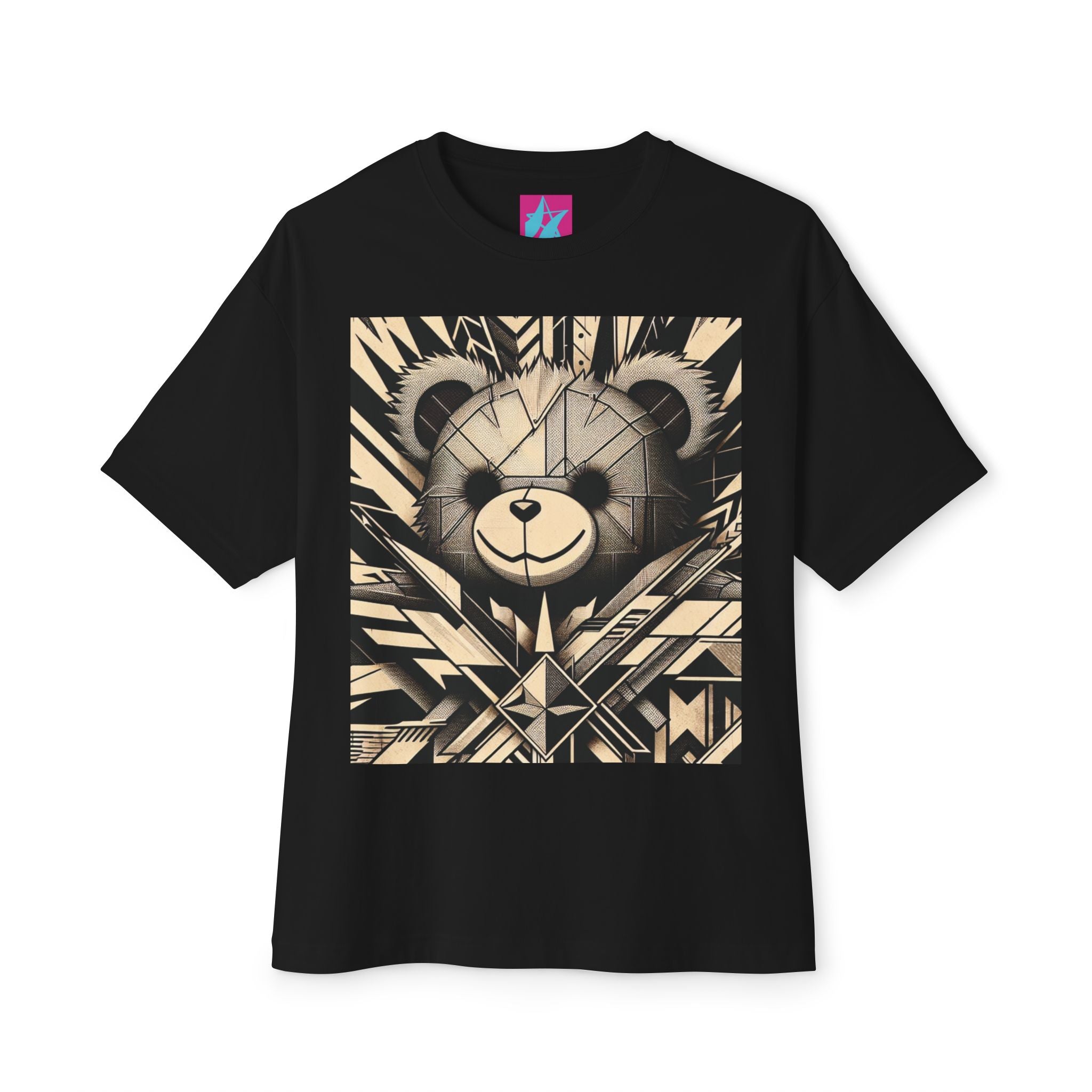 Ambitious Teddy Graphic Oversized T