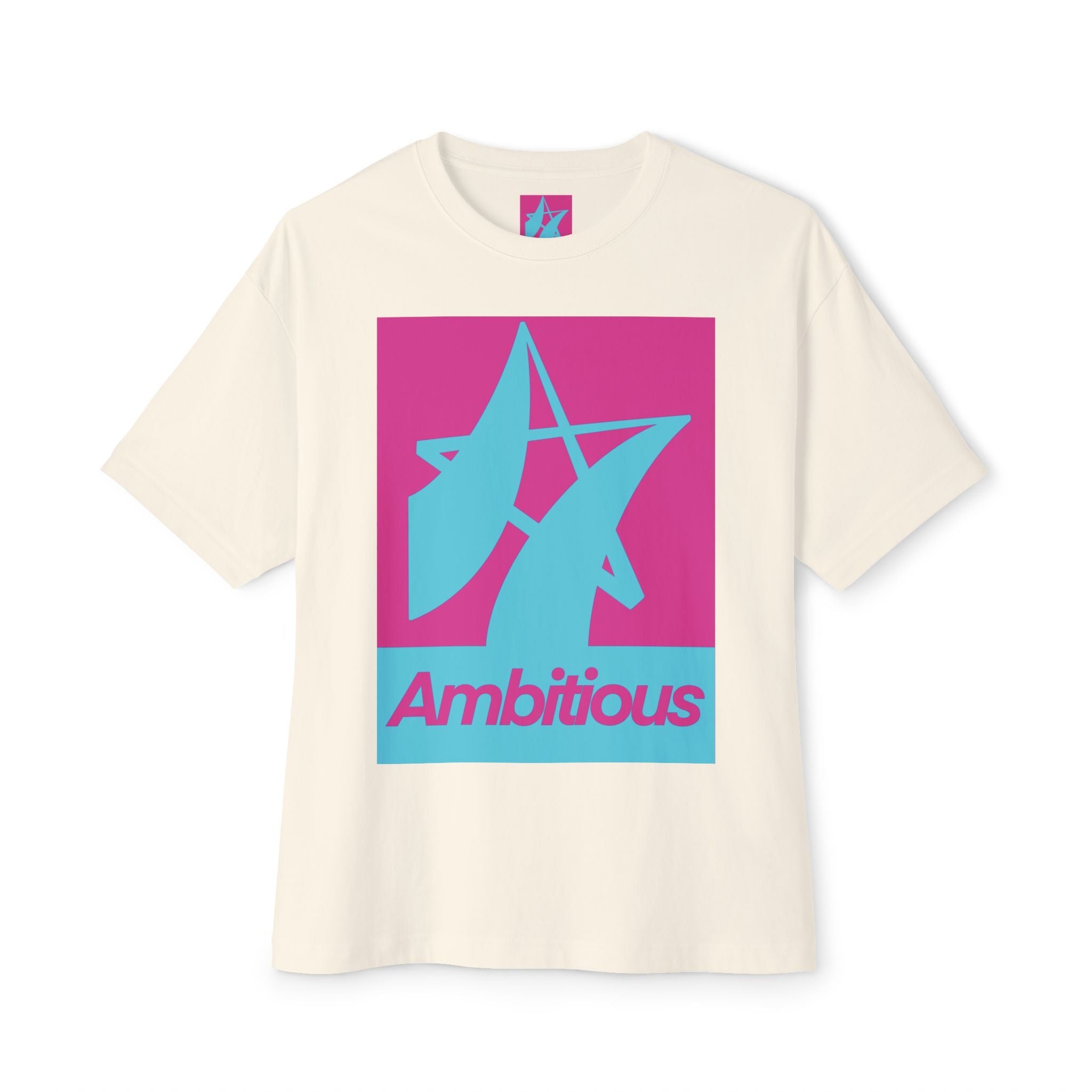 Bold Ambitious Oversized Graphic T
