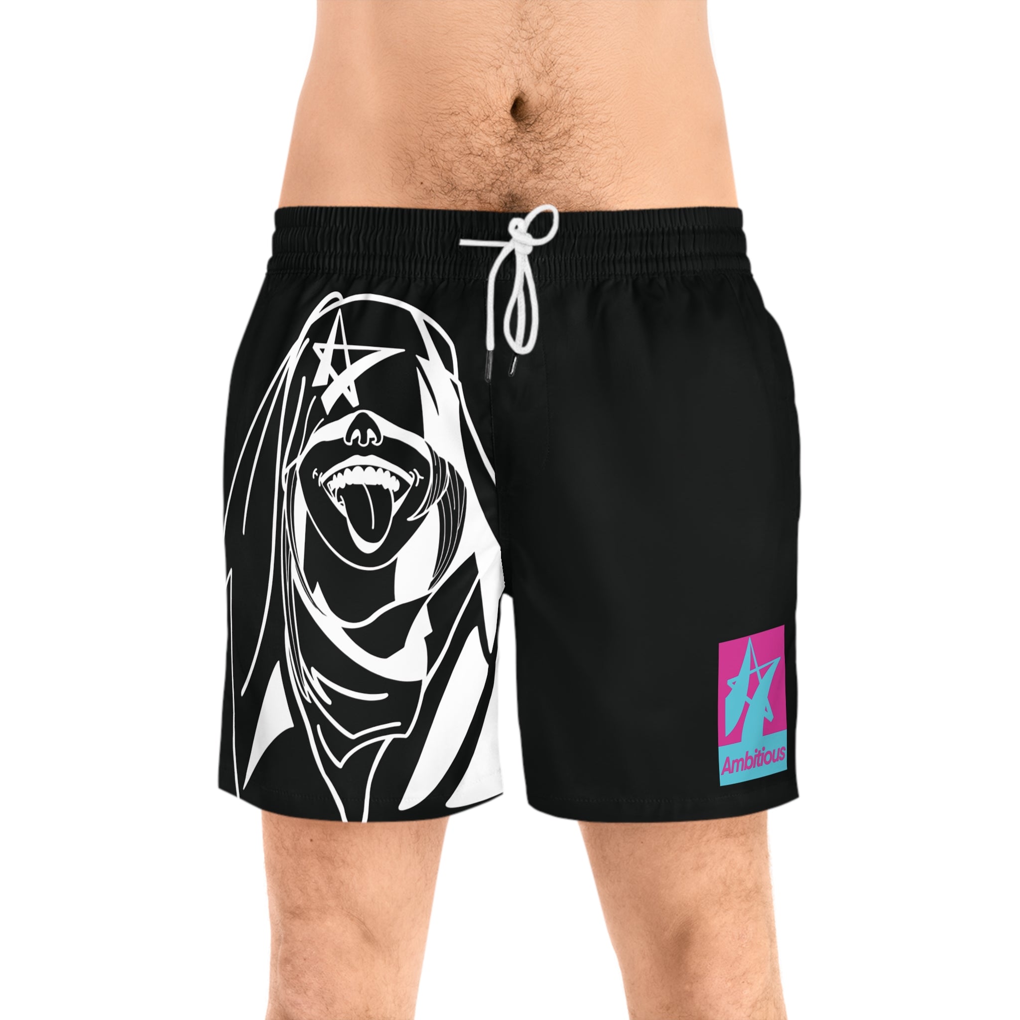 Ambitious Men's Swim Shorts BLACK