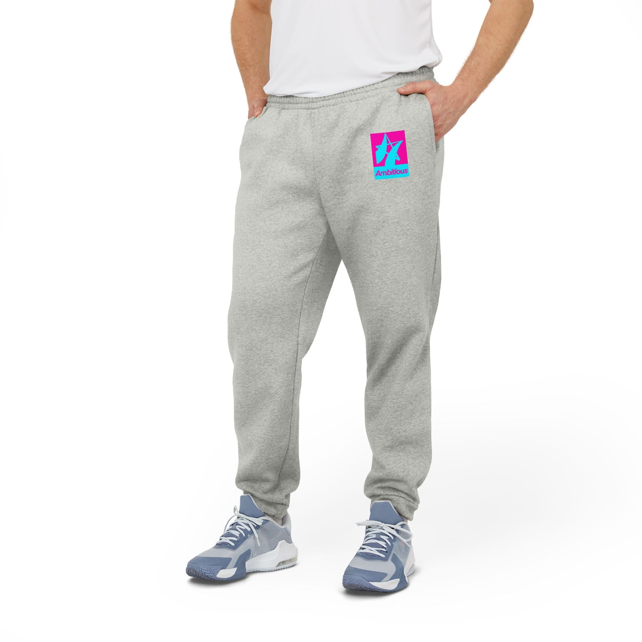 Ambitious/Adidas Unisex Fleece Joggers