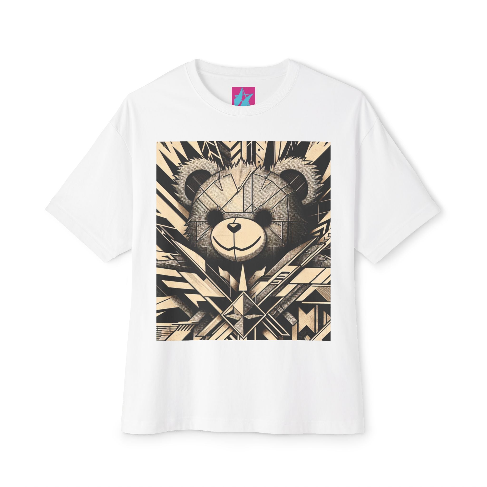Ambitious Teddy Graphic Oversized T