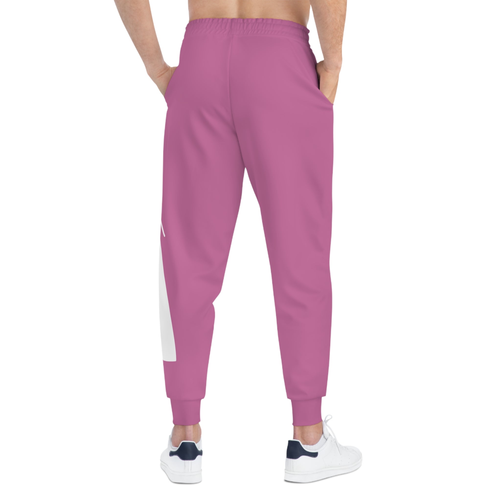 Ambitious Graphic Athletic Joggers PINK