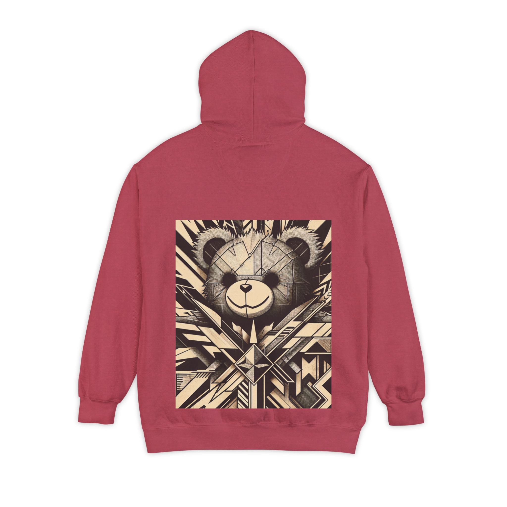 Heavy Ambitious Teddy Bear Graphic Hoodie