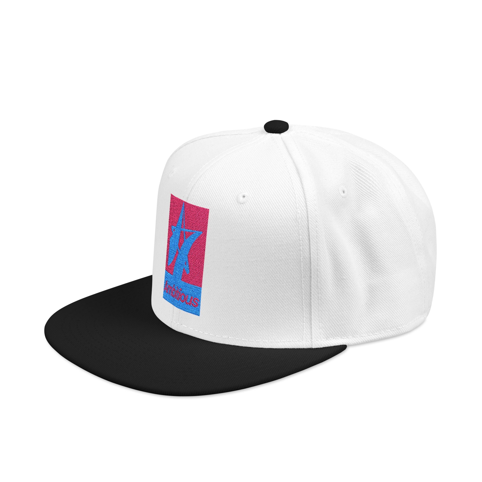 Embroidered Snapback Hat Ambitious staple