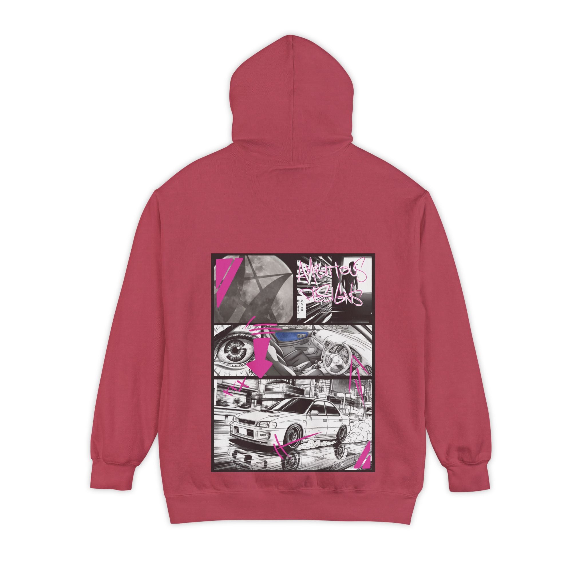 Heavy Ambitious JDM Graphic Hoodie