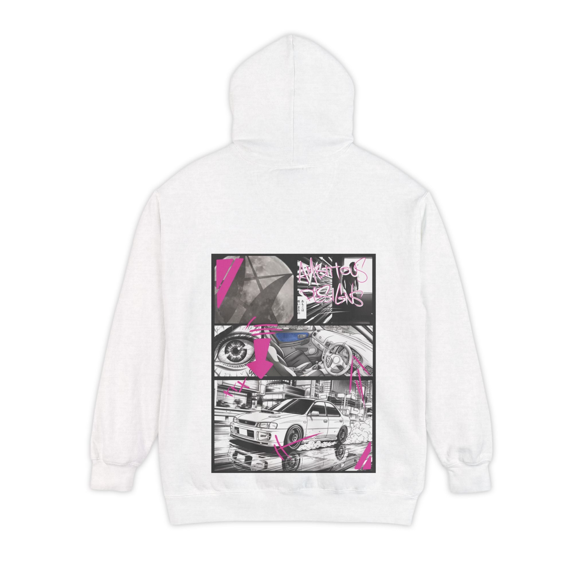 Heavy Ambitious JDM Graphic Hoodie