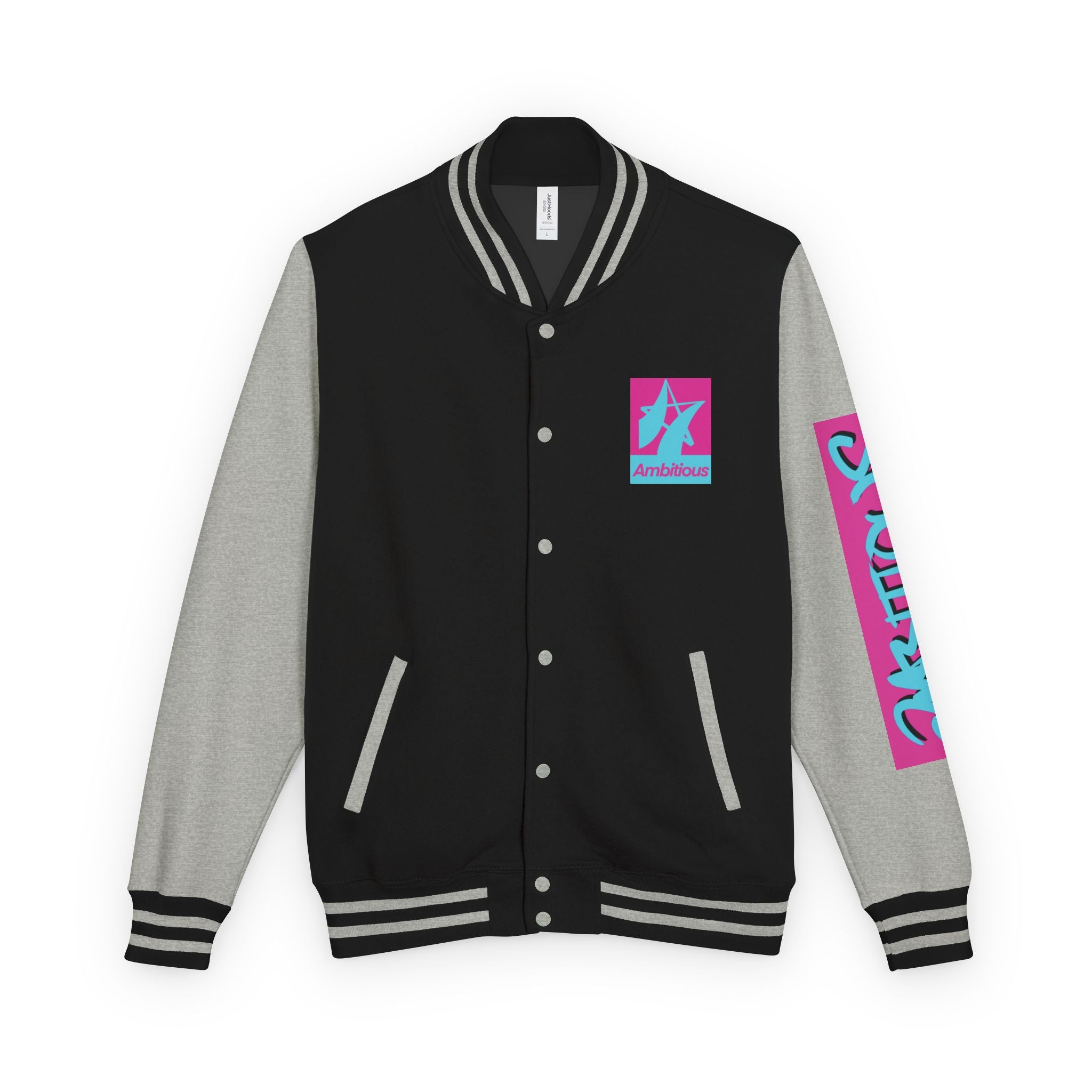 Ambitious JDM Graphic Letterman Jacket