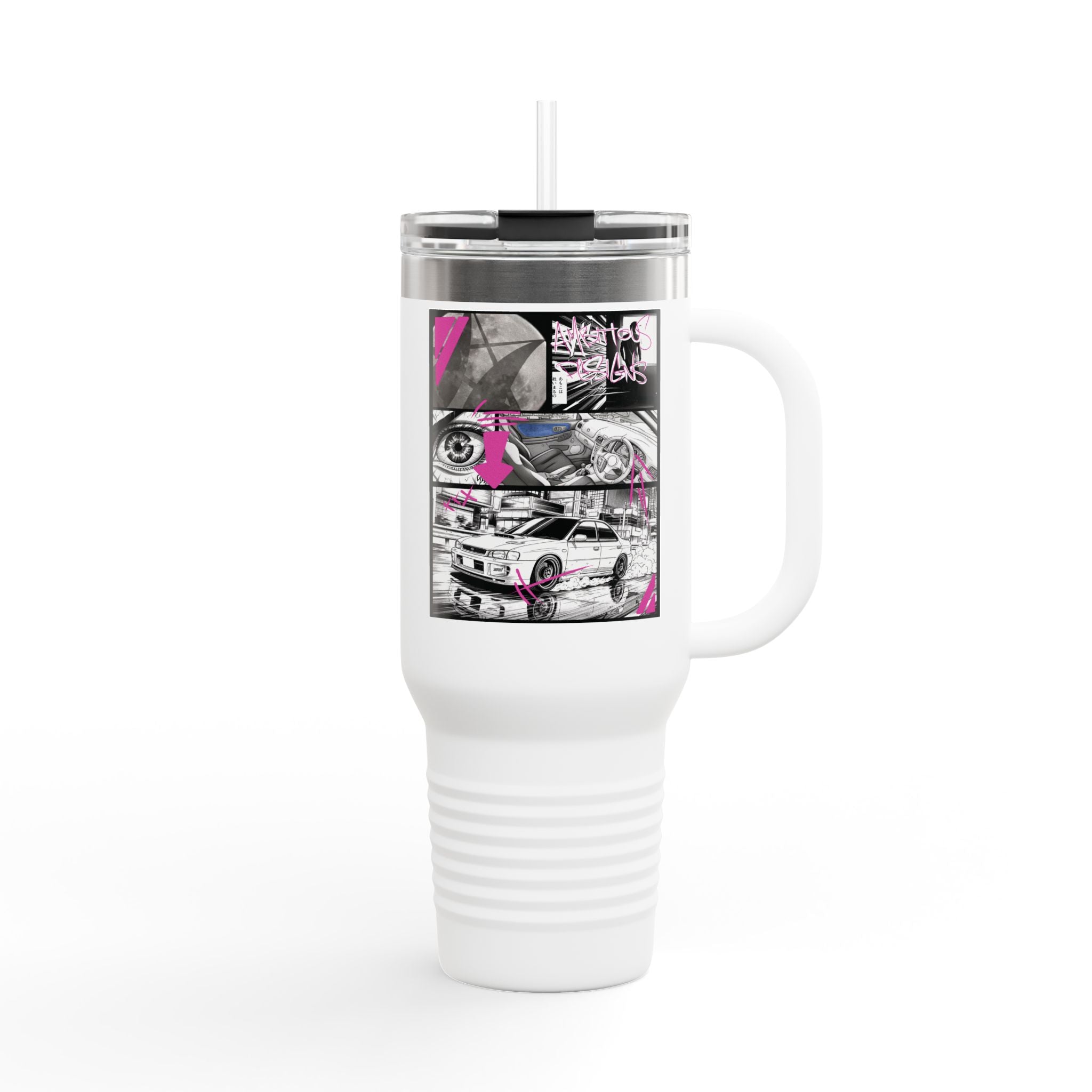 Ambitious JDM Graphic Insulated Travel Mug | 40oz |