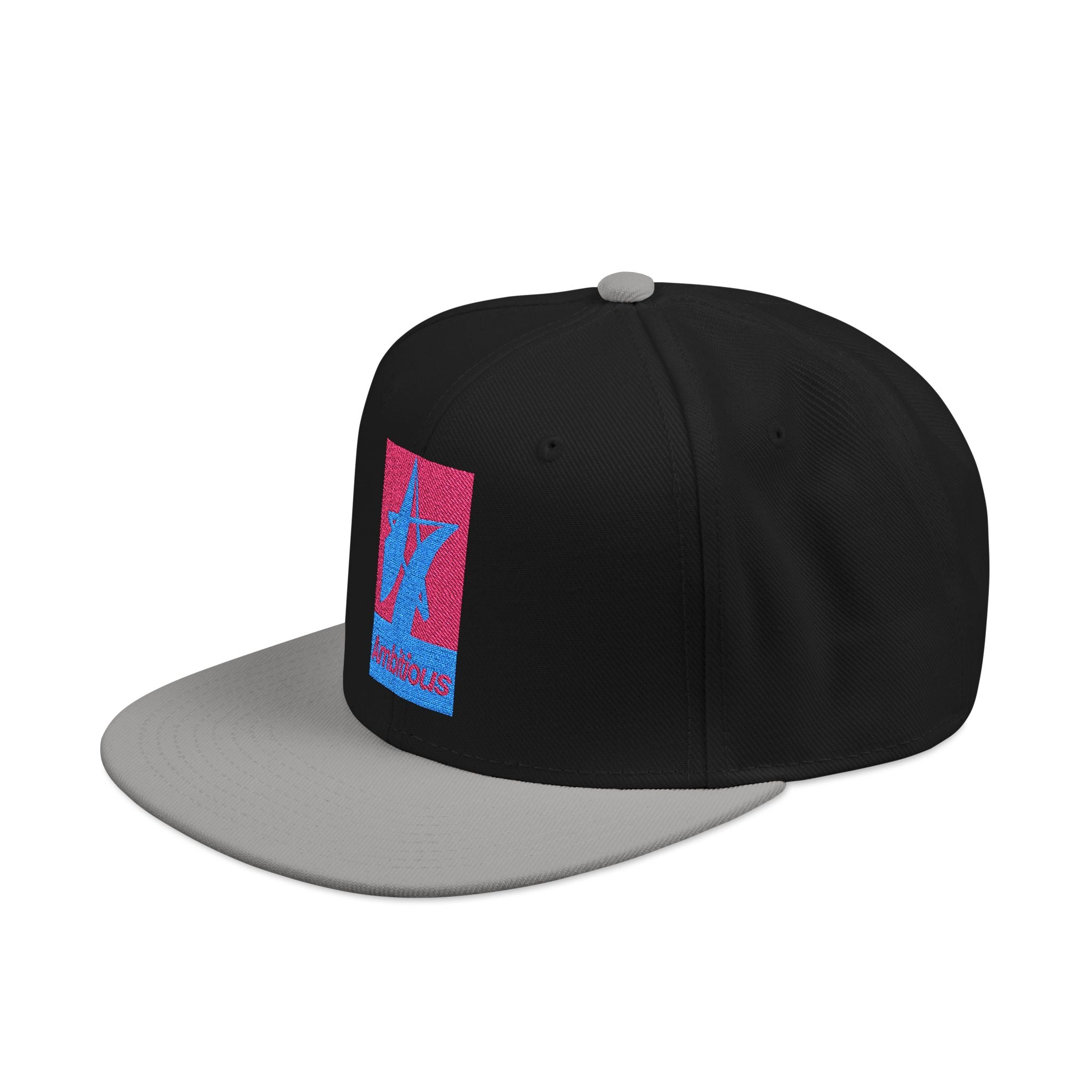 Embroidered Snapback Hat Ambitious staple