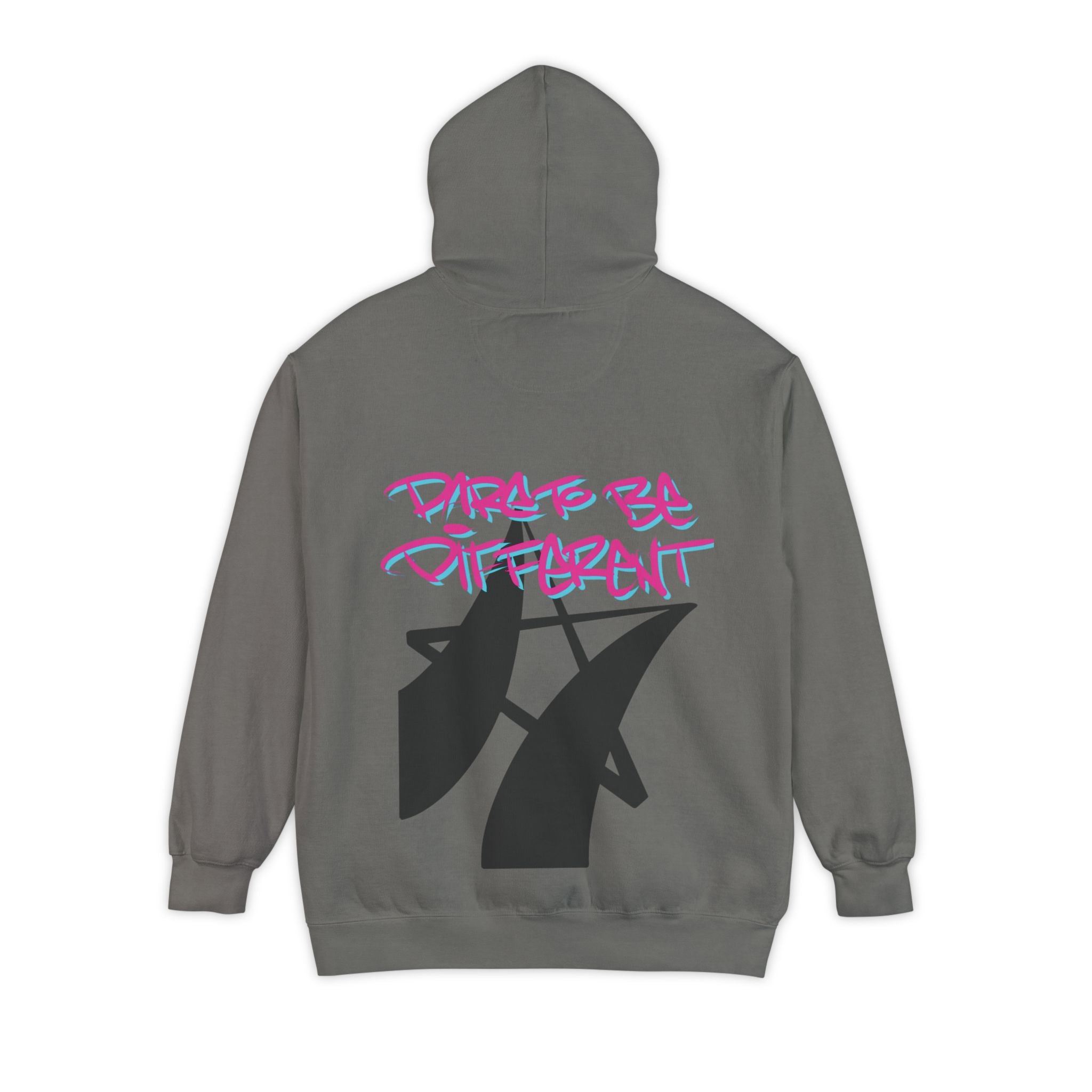 Heavy Ambitious Dare To Be Different Graphic Hoodie