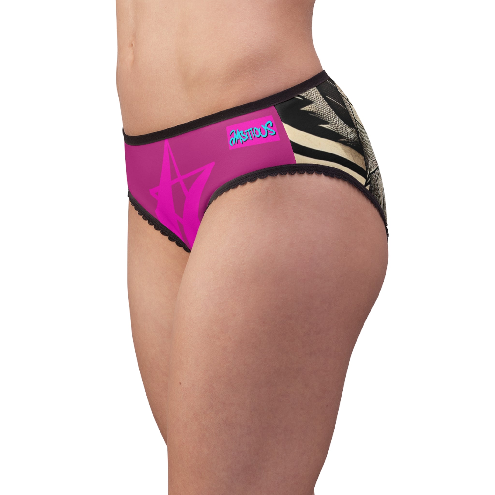 Ambitious Designs Women’s Briefs PINK
